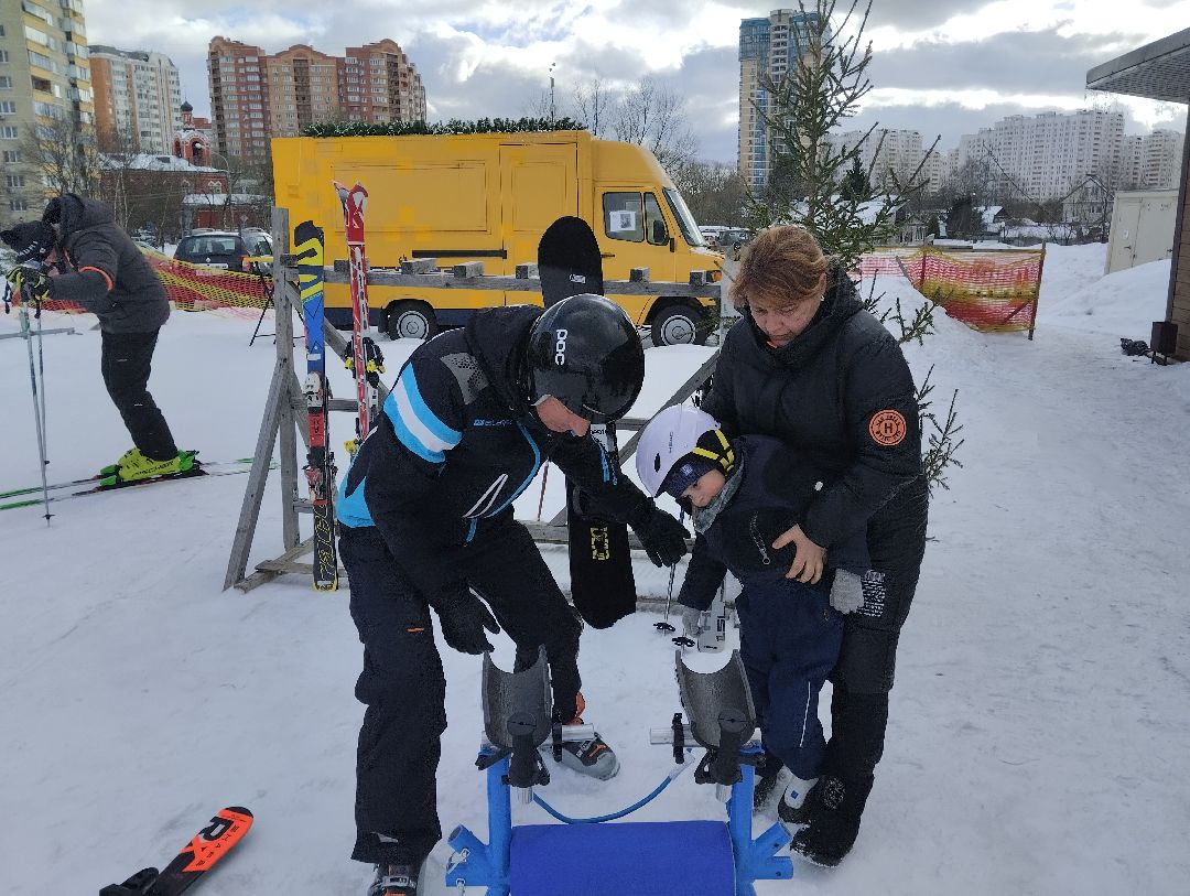 Горные лыжи, лига мечты