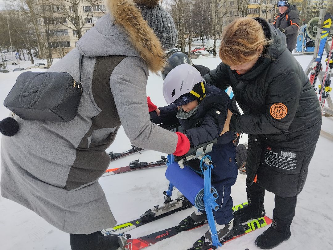 Горные лыжи, лига мечты