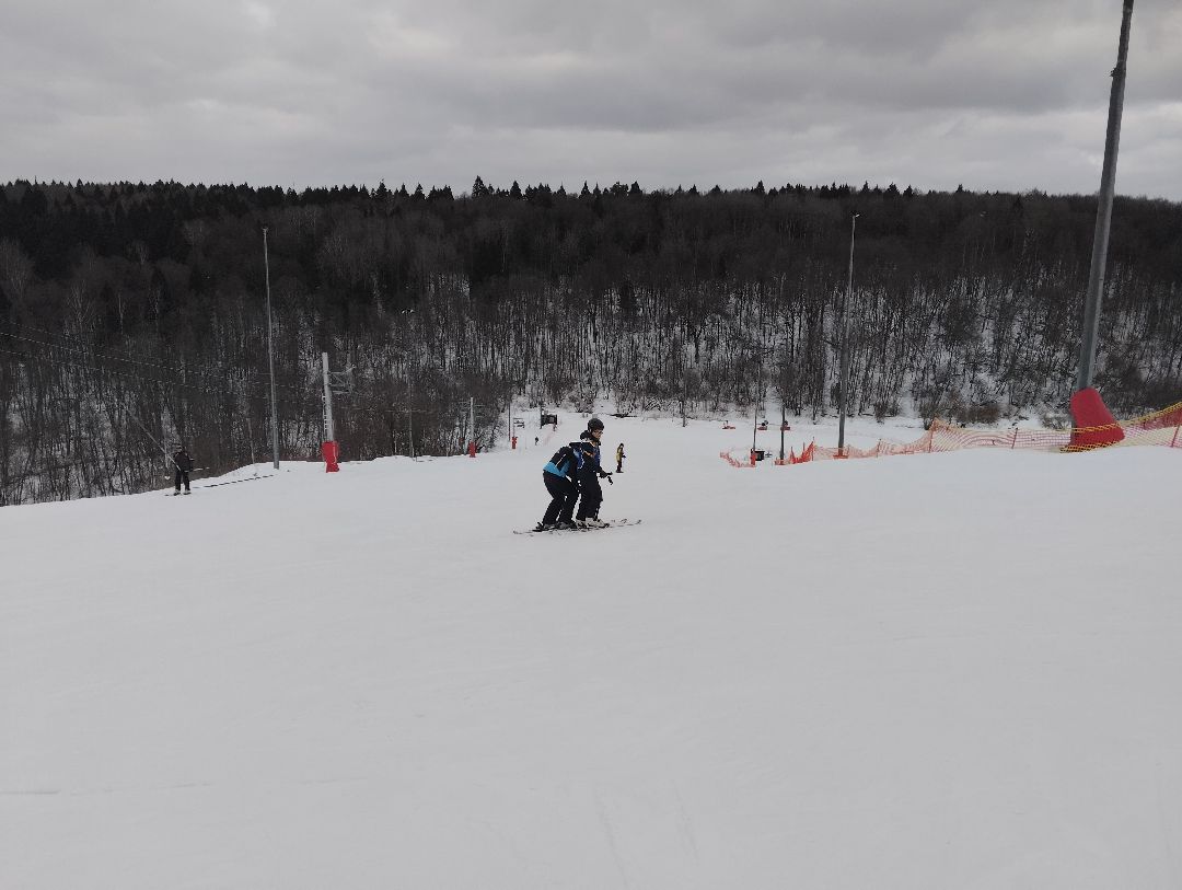 Горные лыжи, лига мечты