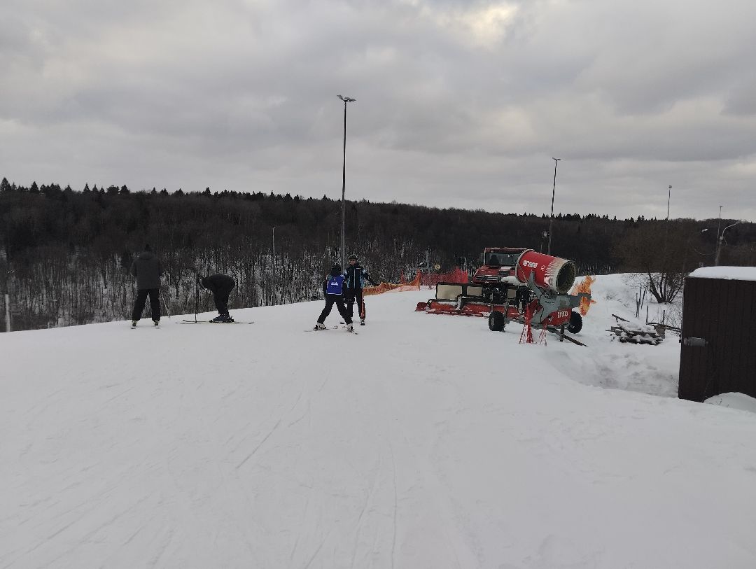 Горные лыжи, лига мечты