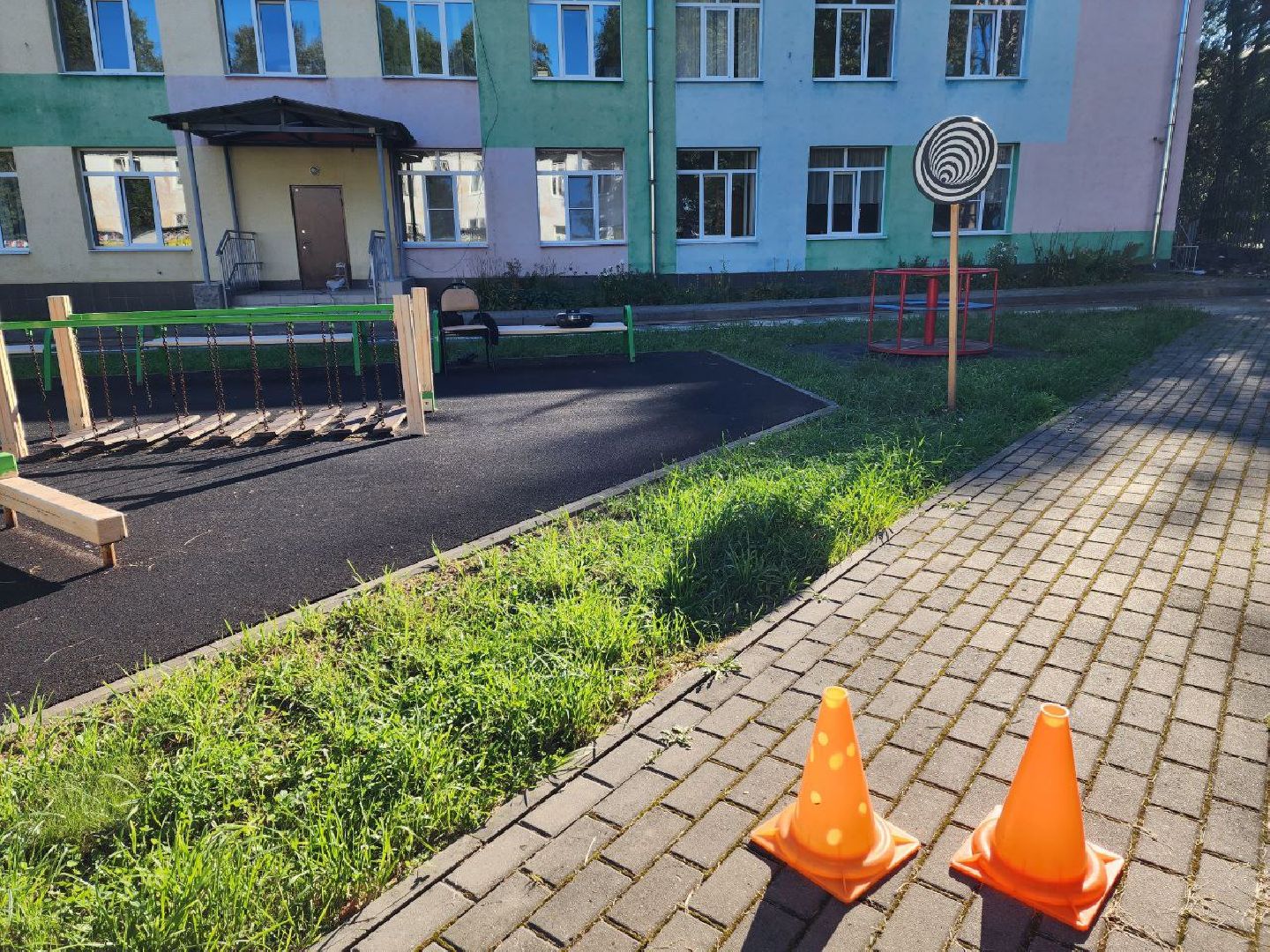 Красноармейск, Пушкинский, дети, воспитатели, тауматроп