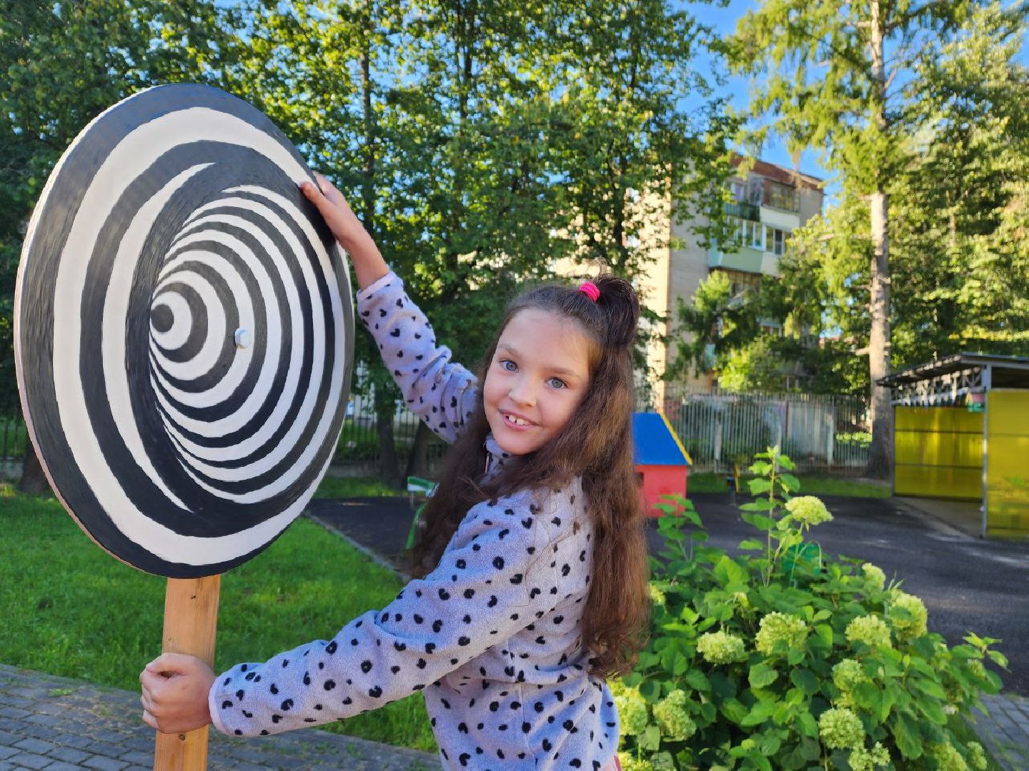 Красноармейск, Пушкинский, дети, воспитатели, тауматроп