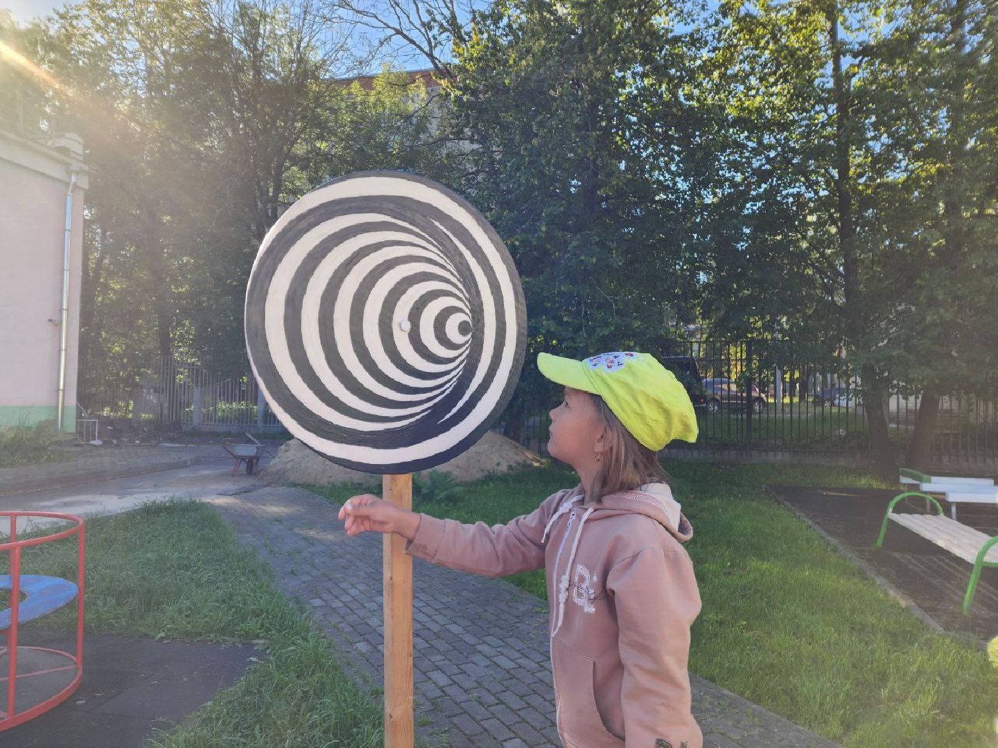 Красноармейск, Пушкинский, дети, воспитатели, тауматроп