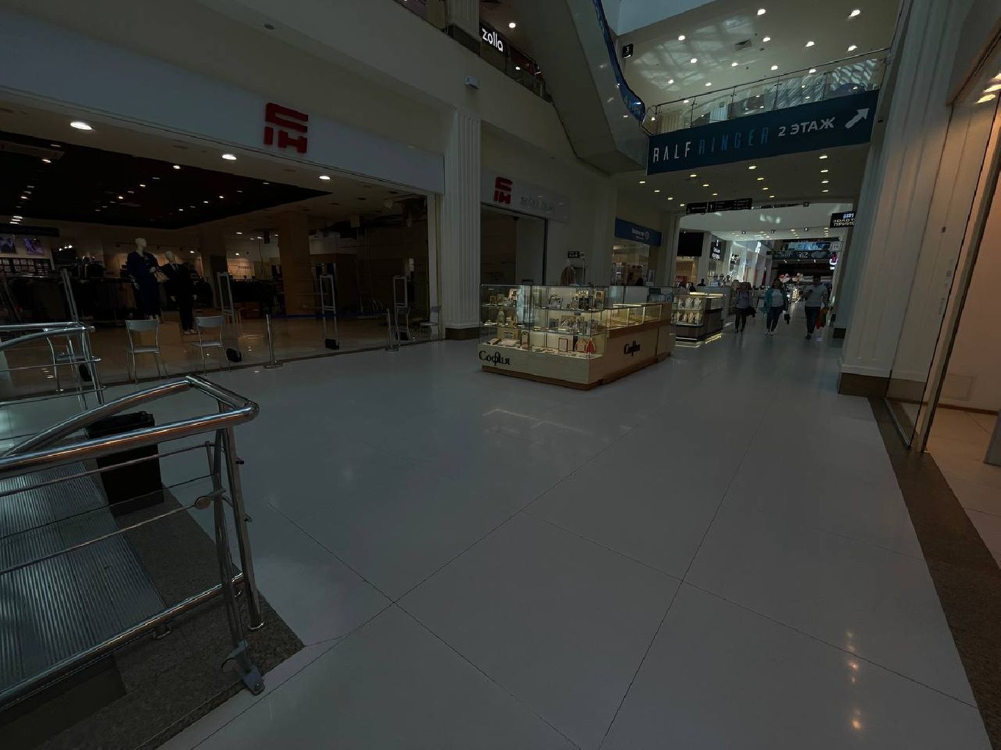 Реутов, потоп, торговый центр, последствия