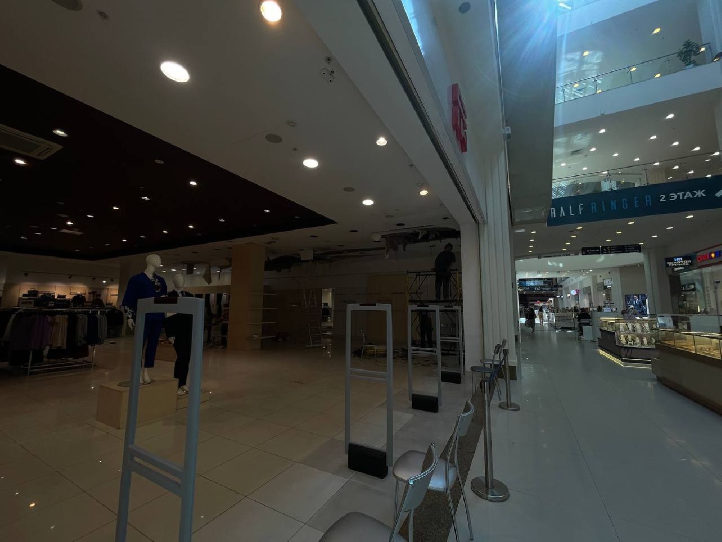 Реутов, потоп, торговый центр, последствия