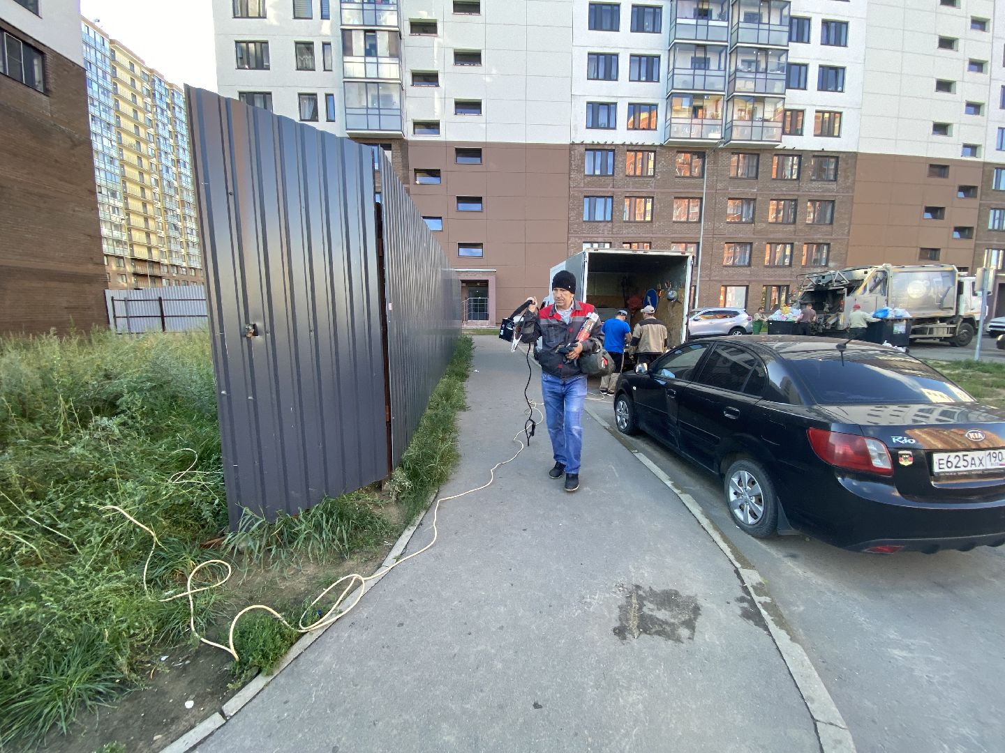 Балашиха, ЖК «Столичный», черепно-мозговая травма, ЧП