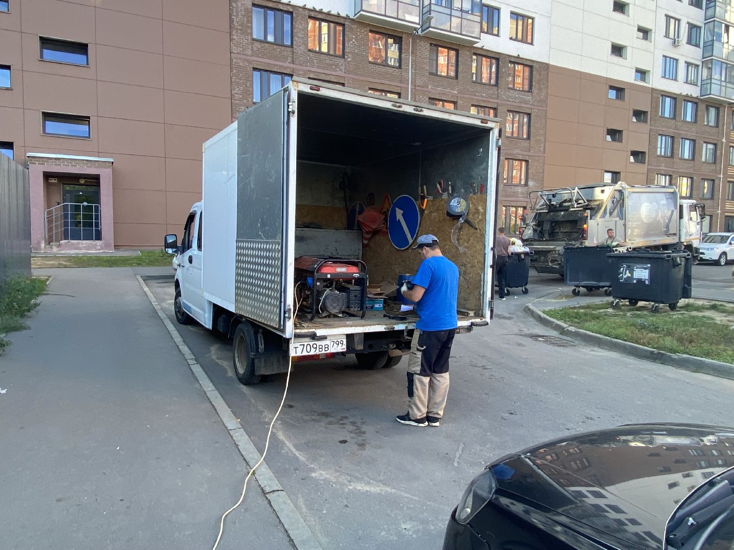 Балашиха, ЖК «Столичный», черепно-мозговая травма, ЧП