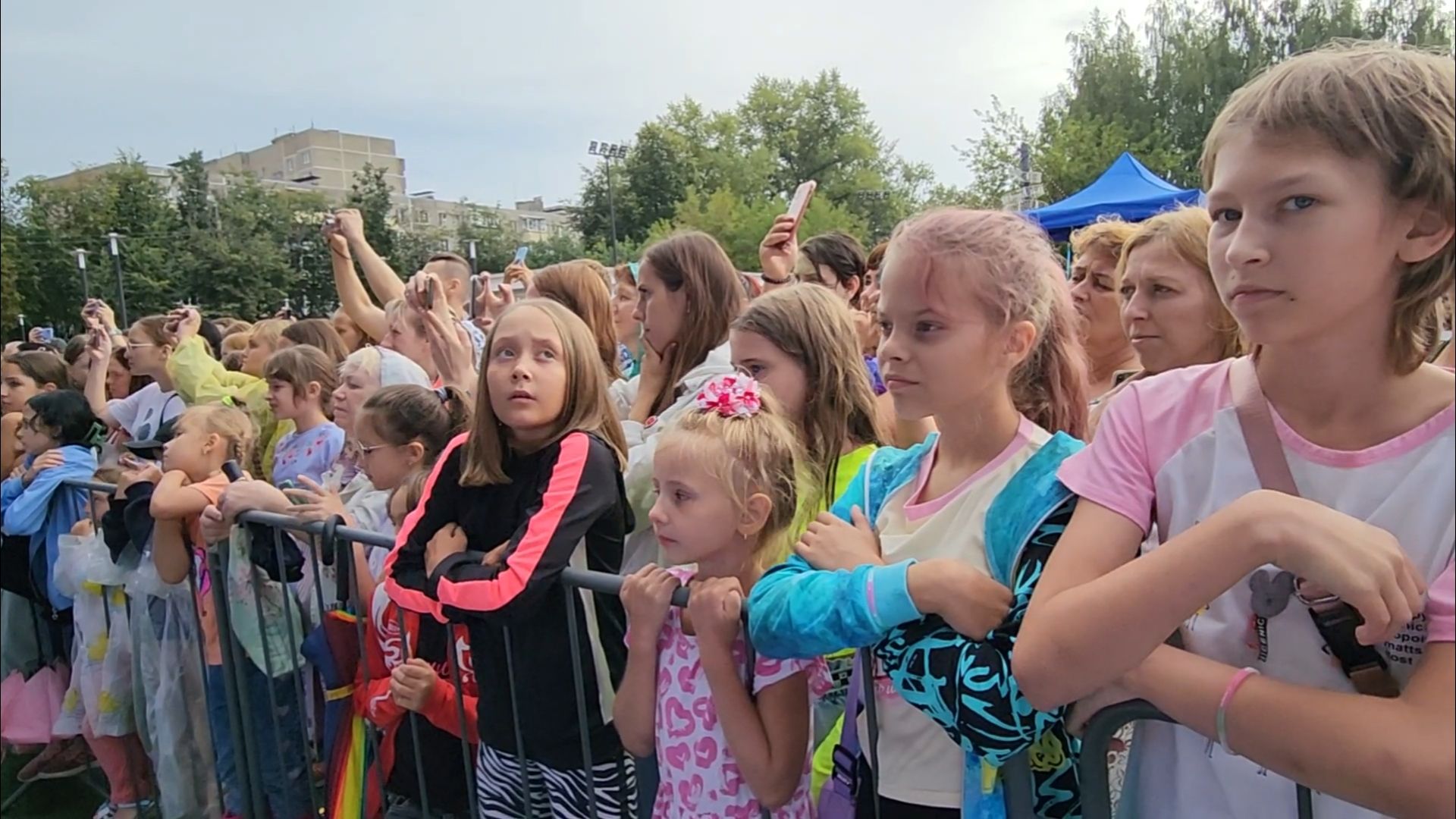 Подольск, танцы, парк