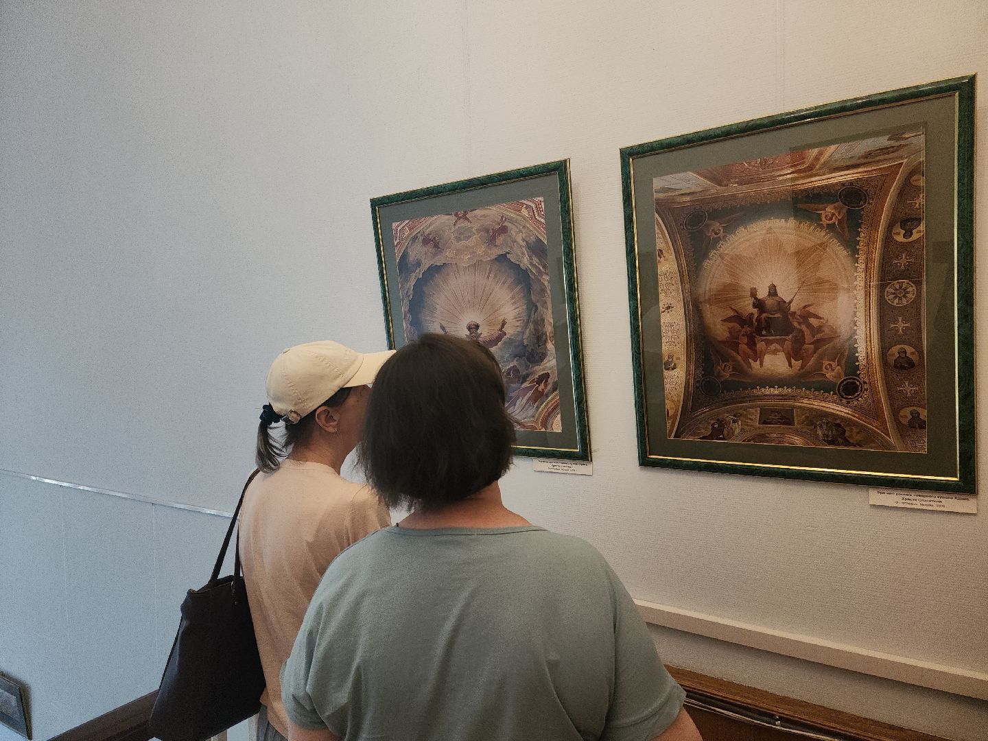 Кашира, выставка, Евгений Максимов, народный художник РФ, иконы, монументализм