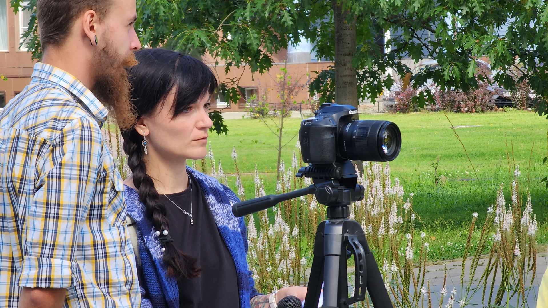 Ступино, флаг России, молодежь Ступино