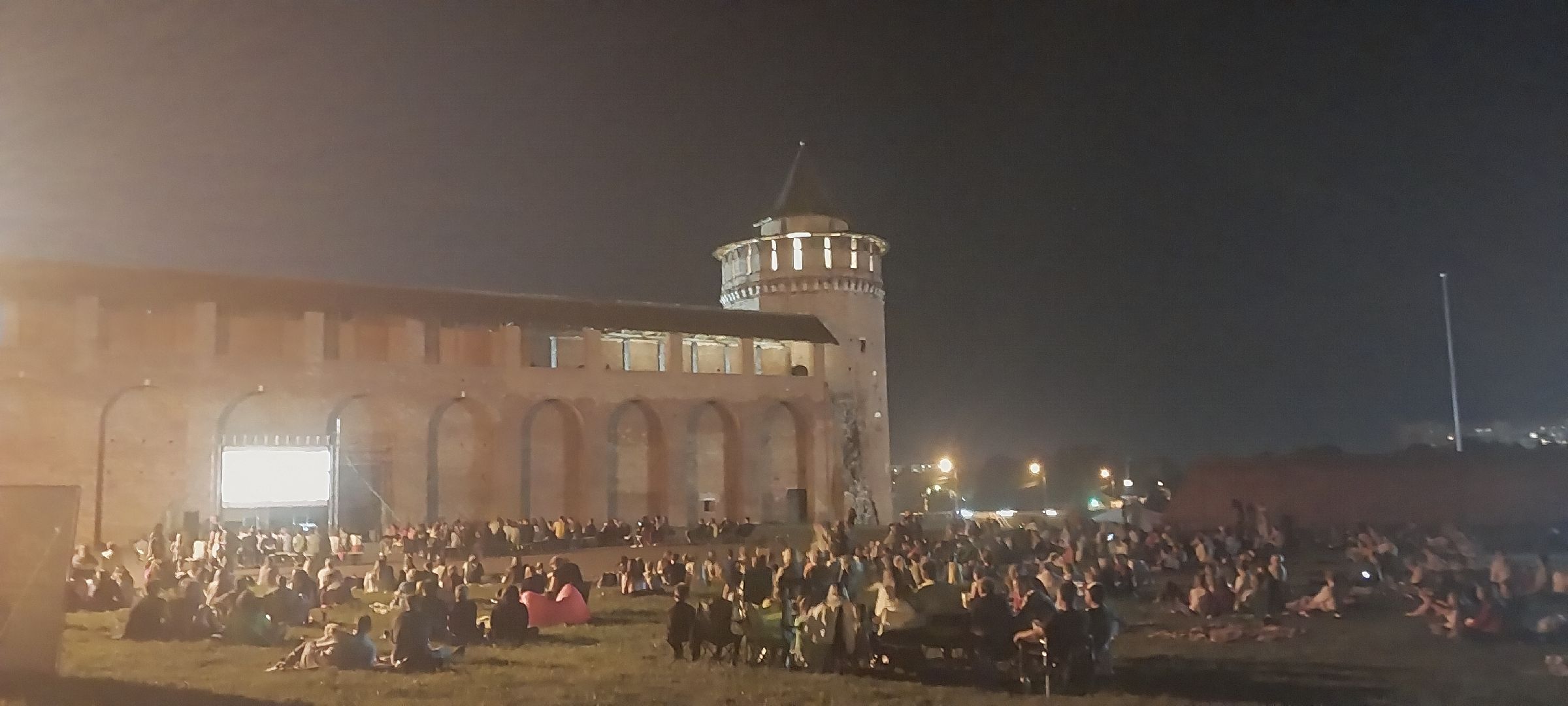 Коломна, культура, кинопоказ, лето в Подмосковье