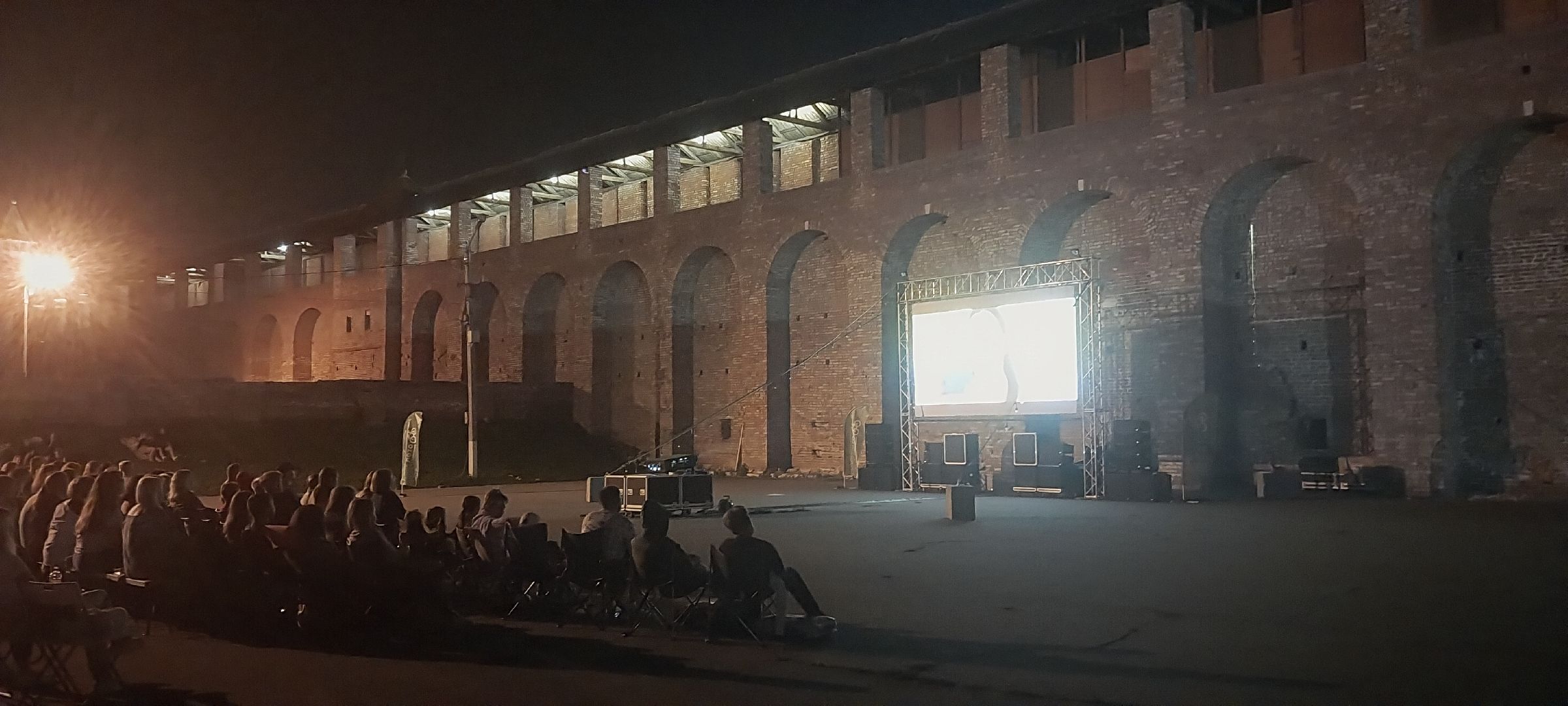 Коломна, культура, кинопоказ, лето в Подмосковье