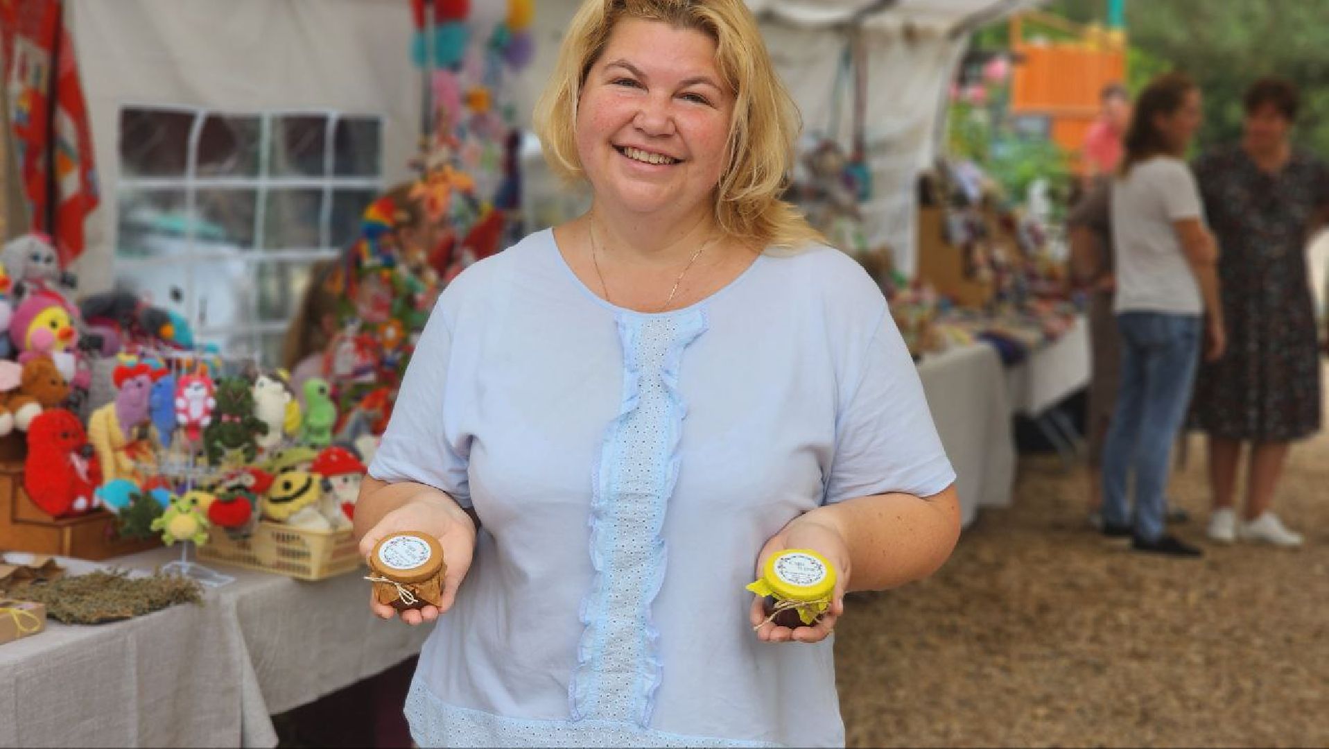 Дмитров, Яблочный спас, Парк Косолапово