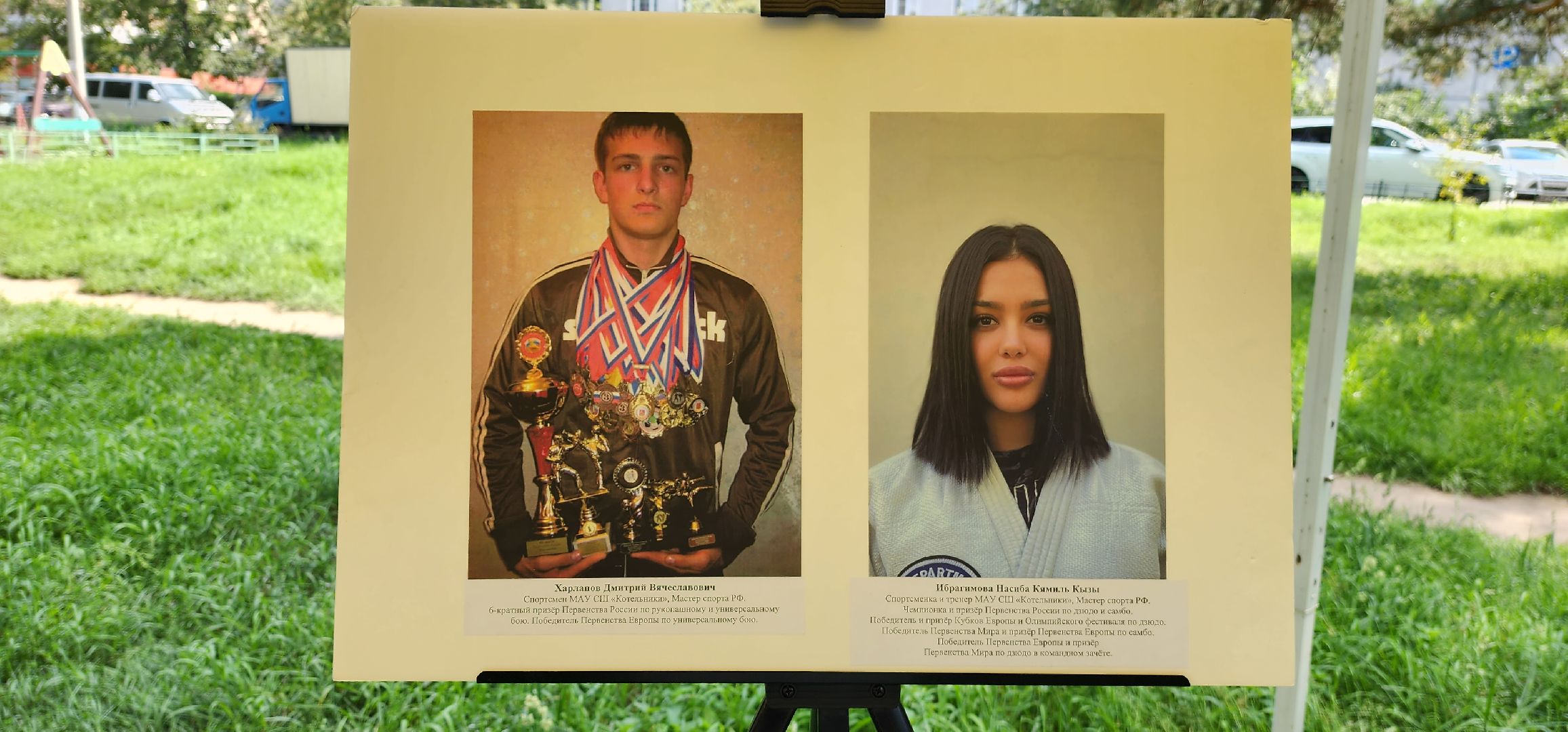 День физкультурника, спортсмены, выставка, Котельники