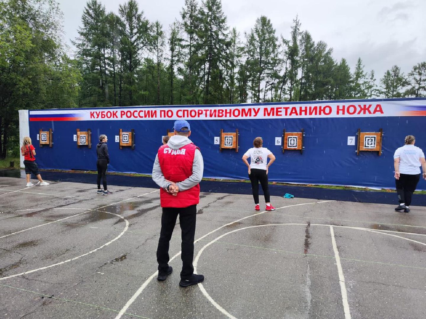 Подольск, спортивное метание ножа, Кубок России, победа, спортсмены,