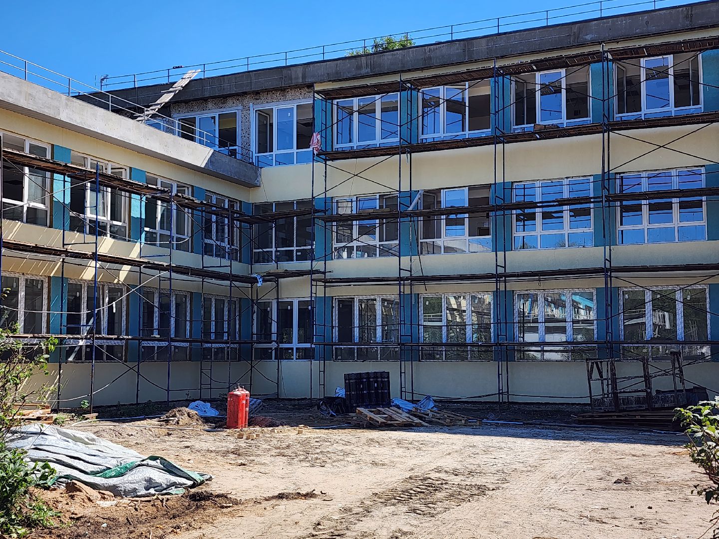 образование, школы, капремонт, дети, Лосино-Петровский