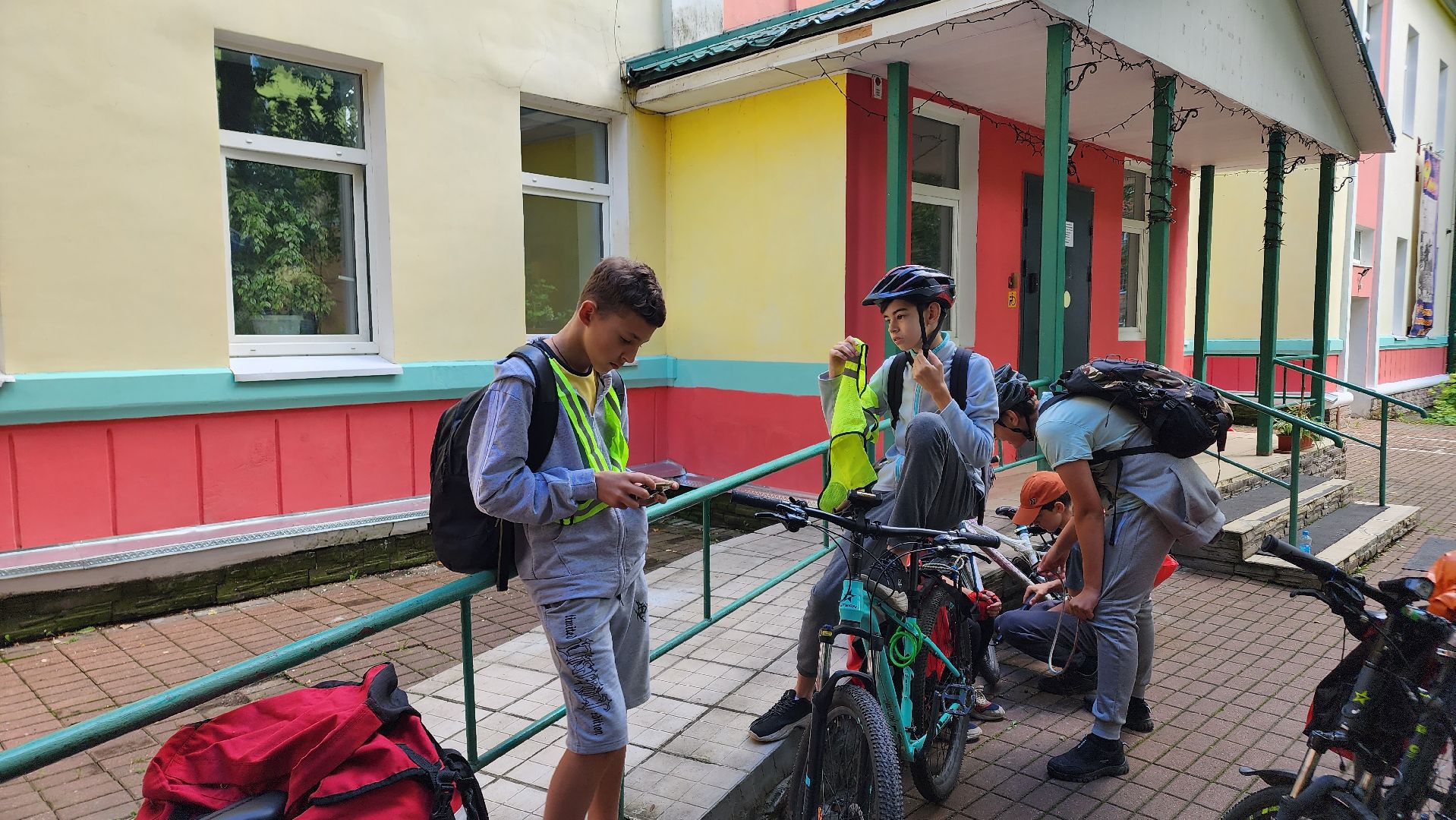 Ступино, дэц островок, велотуризм, спорт подмосковья,