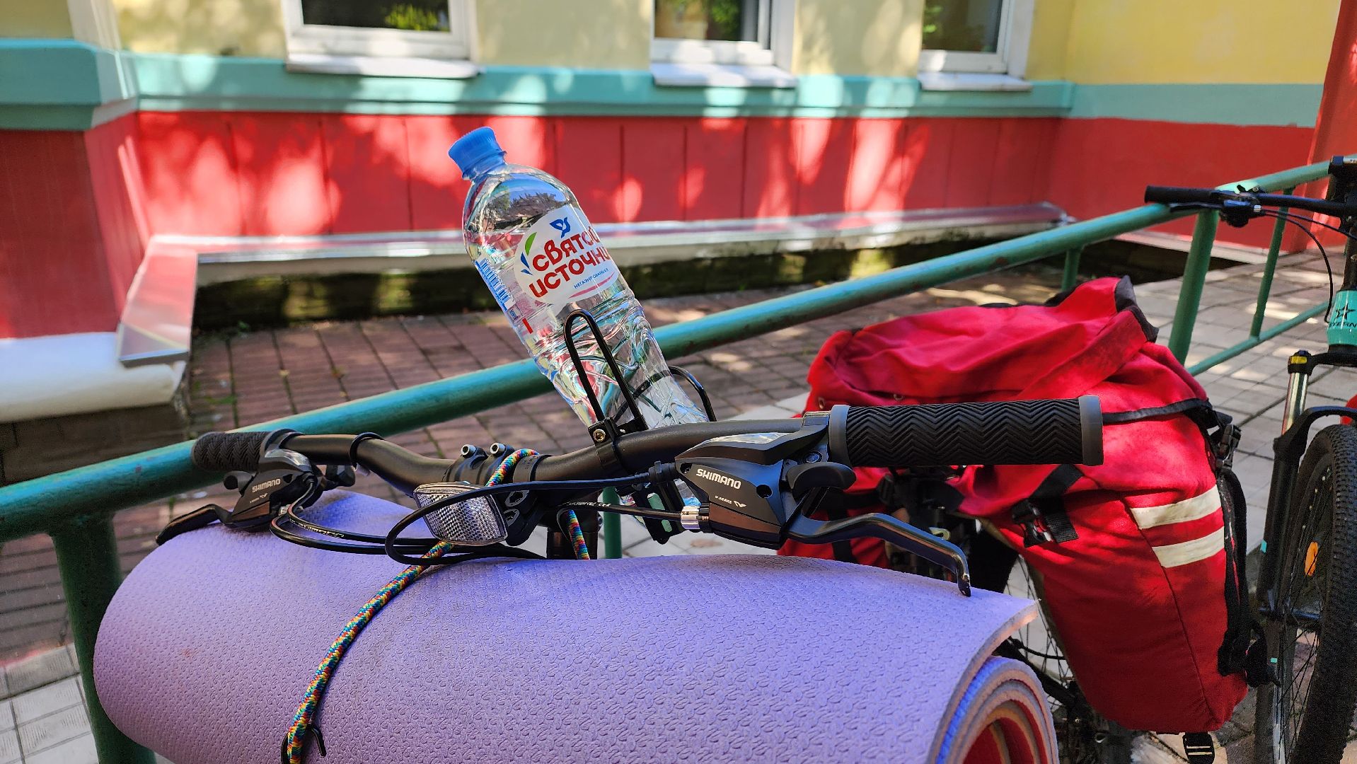 Ступино, дэц островок, велотуризм, спорт подмосковья,