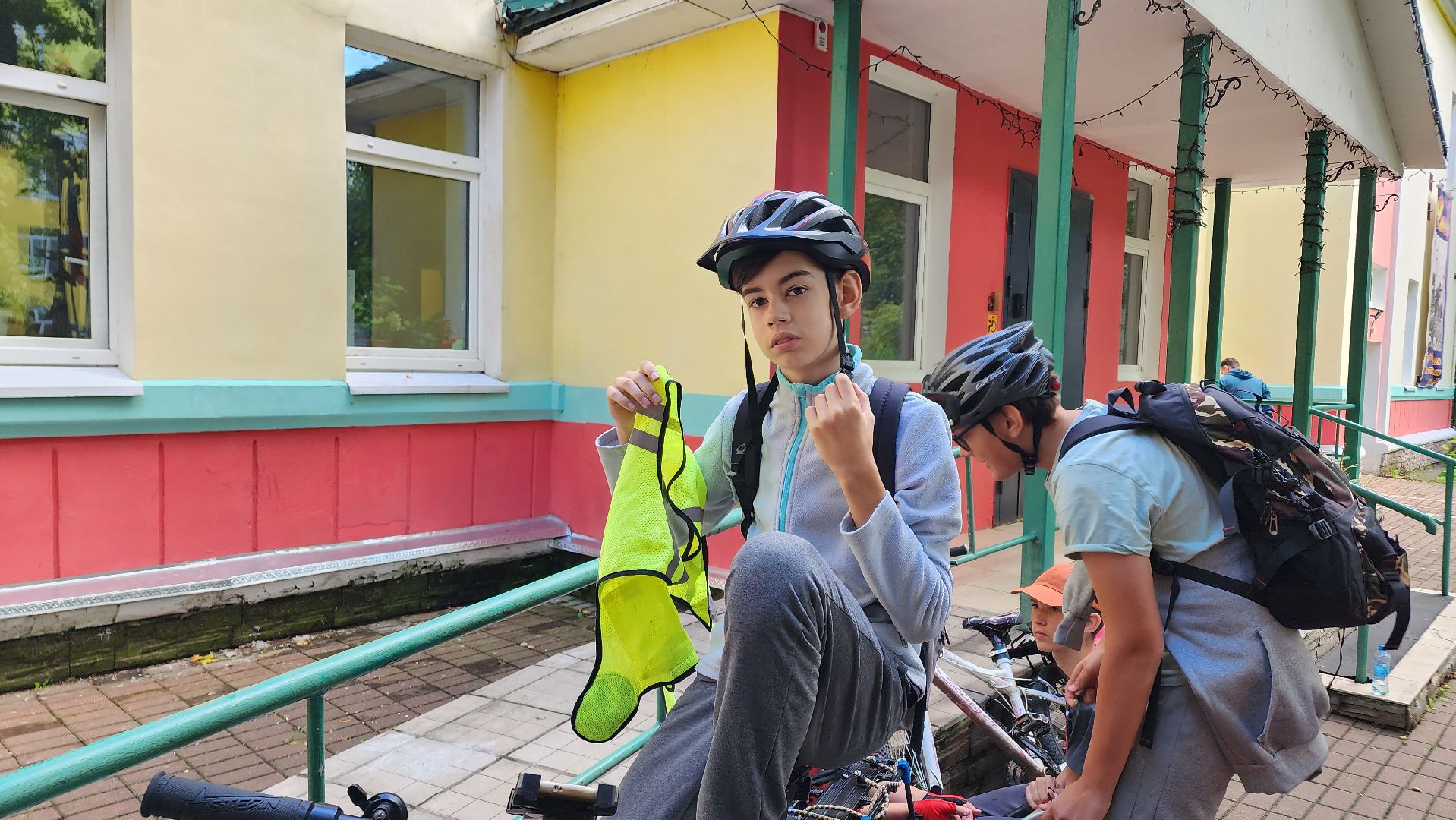 Ступино, дэц островок, велотуризм, спорт подмосковья,