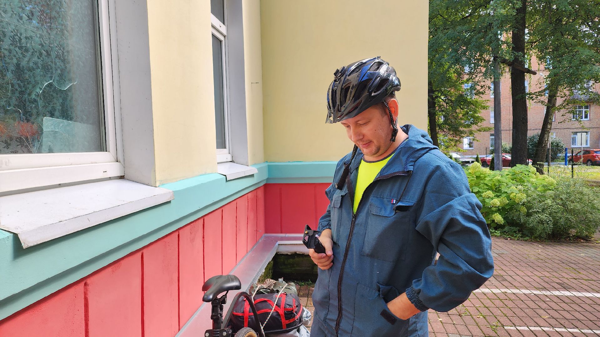 Ступино, дэц островок, велотуризм, спорт подмосковья,