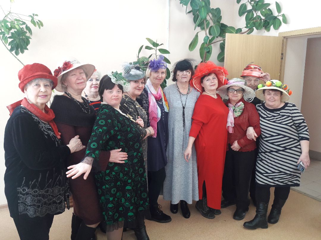 Шляпы, Обществоинвалидов, 8марта