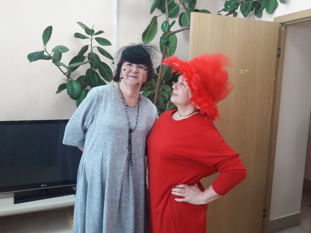 Шляпы, Обществоинвалидов, 8марта