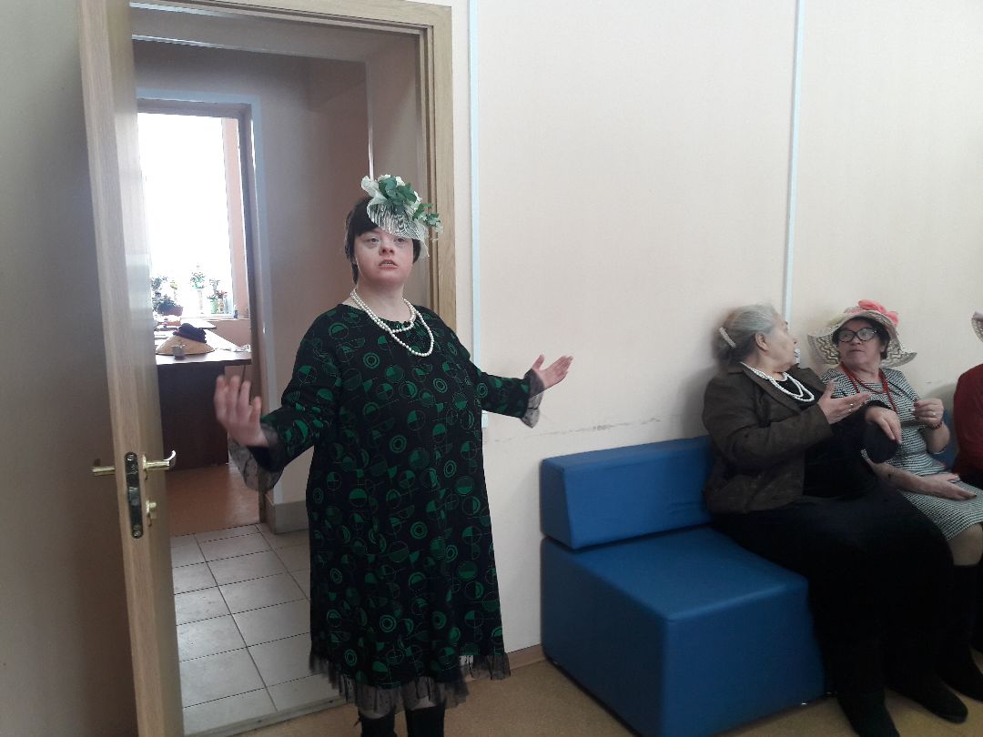 Шляпы, Обществоинвалидов, 8марта