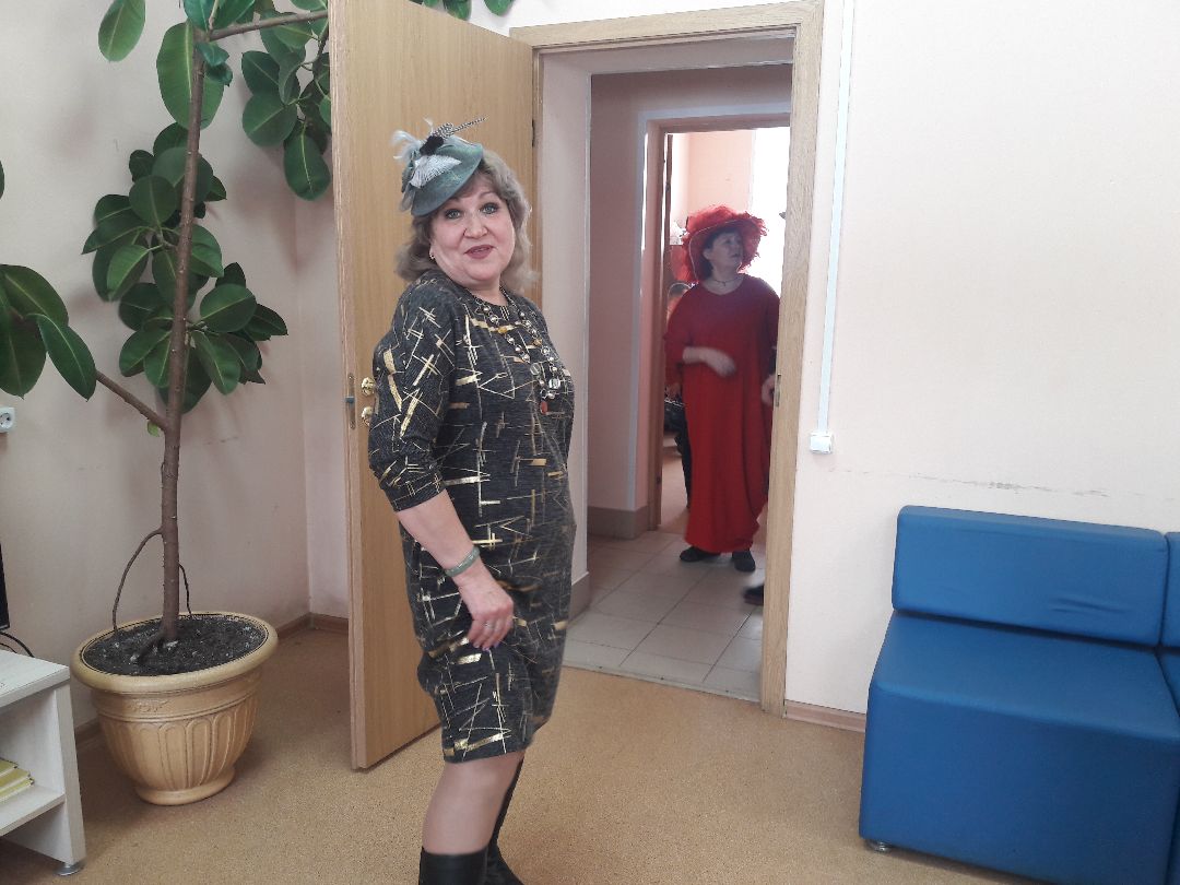 Шляпы, Обществоинвалидов, 8марта