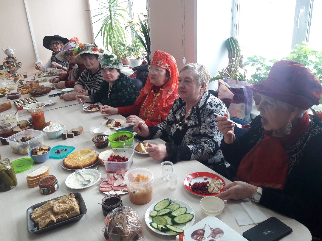 Шляпы, Обществоинвалидов, 8марта