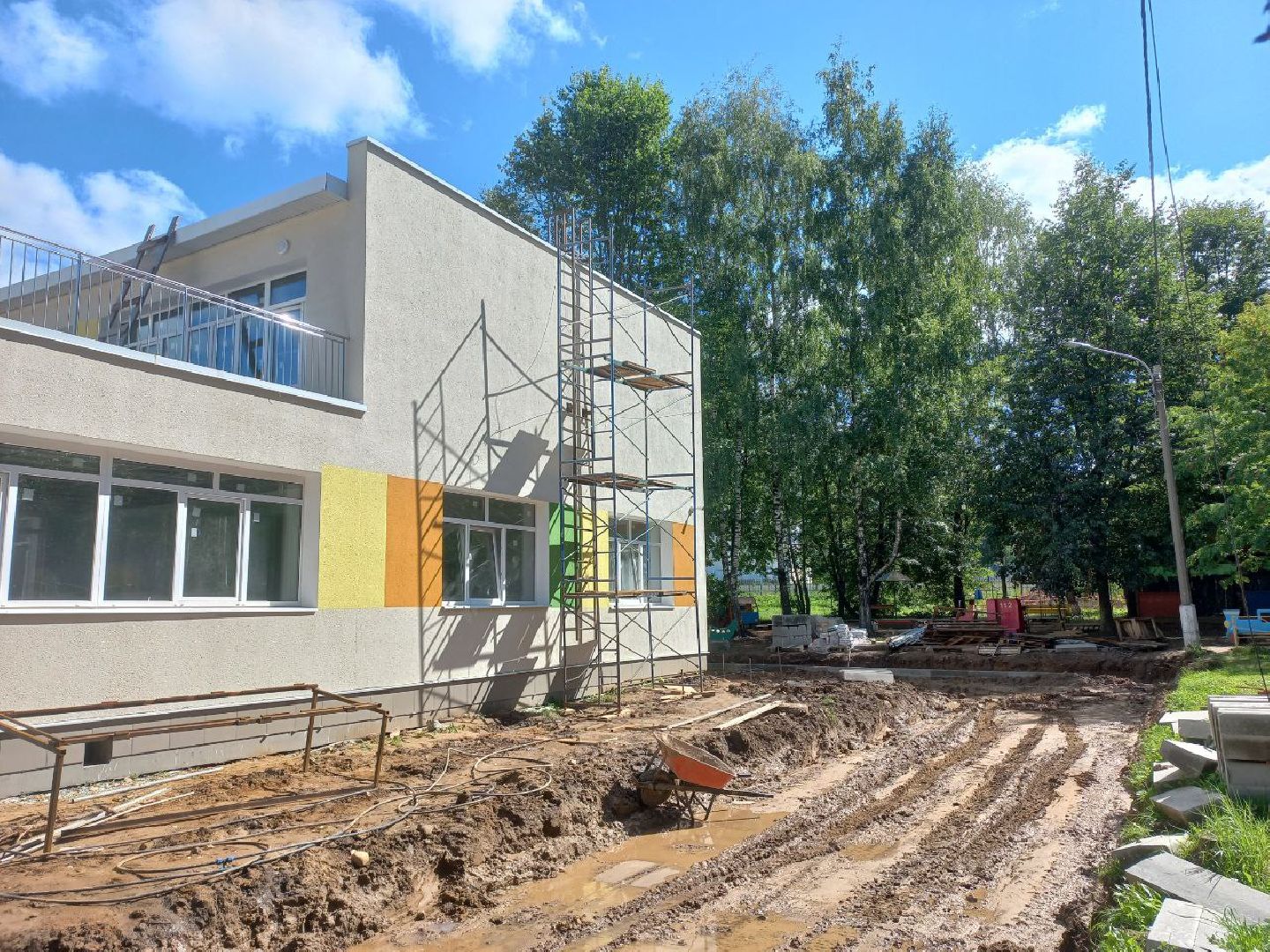 Солнечногорск, ремонт, детский сад, капремонт, мониторинг