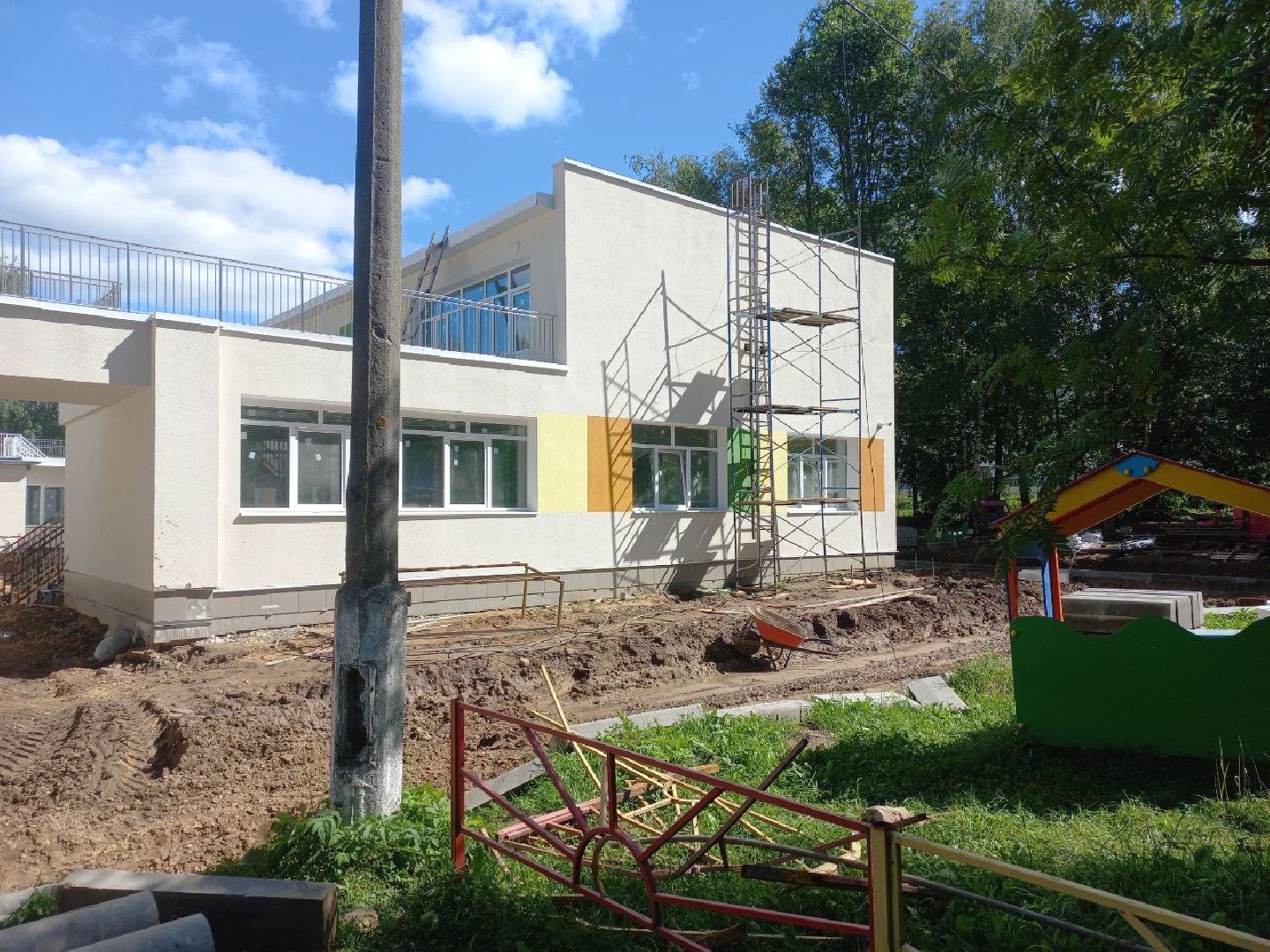 Солнечногорск, ремонт, детский сад, капремонт, мониторинг