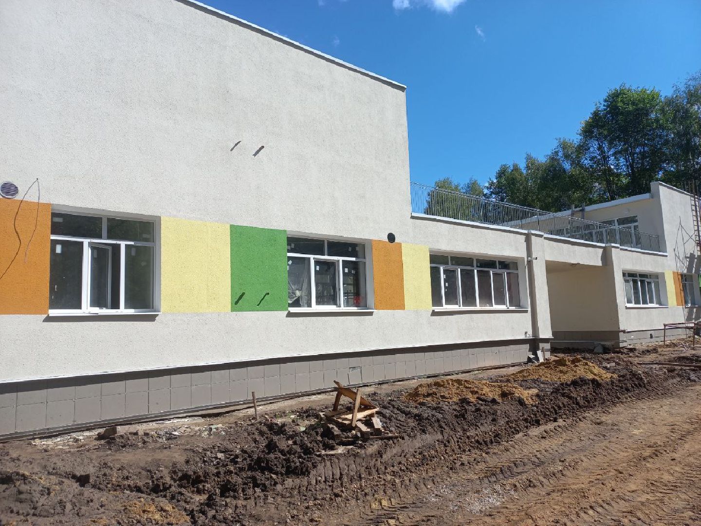 Солнечногорск, ремонт, детский сад, капремонт, мониторинг