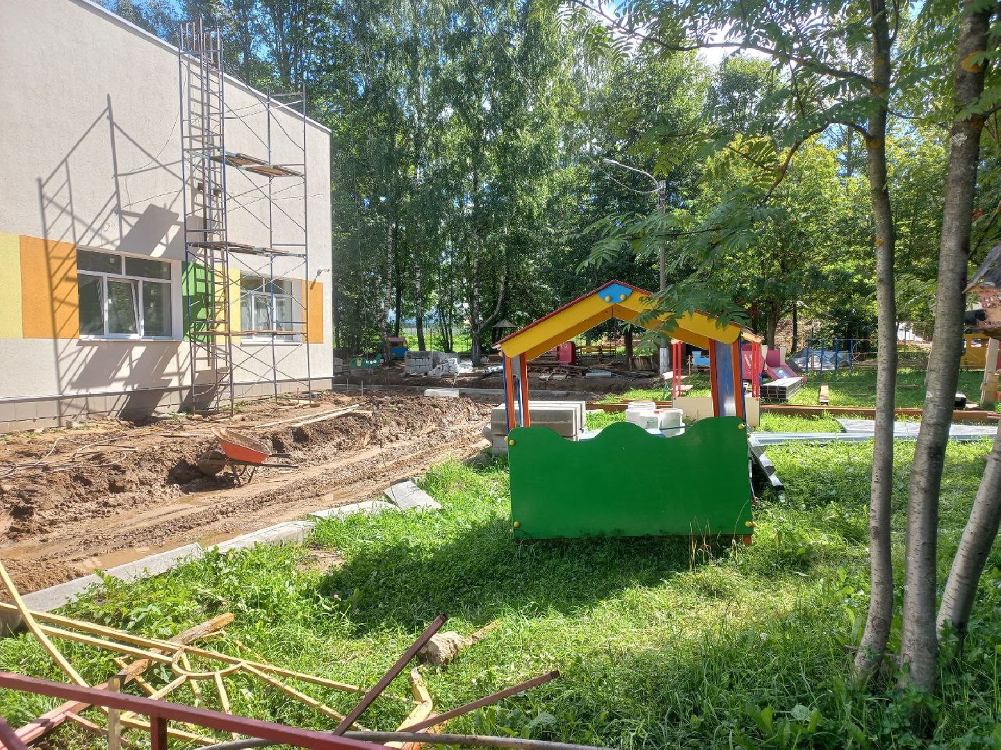 Солнечногорск, ремонт, детский сад, капремонт, мониторинг