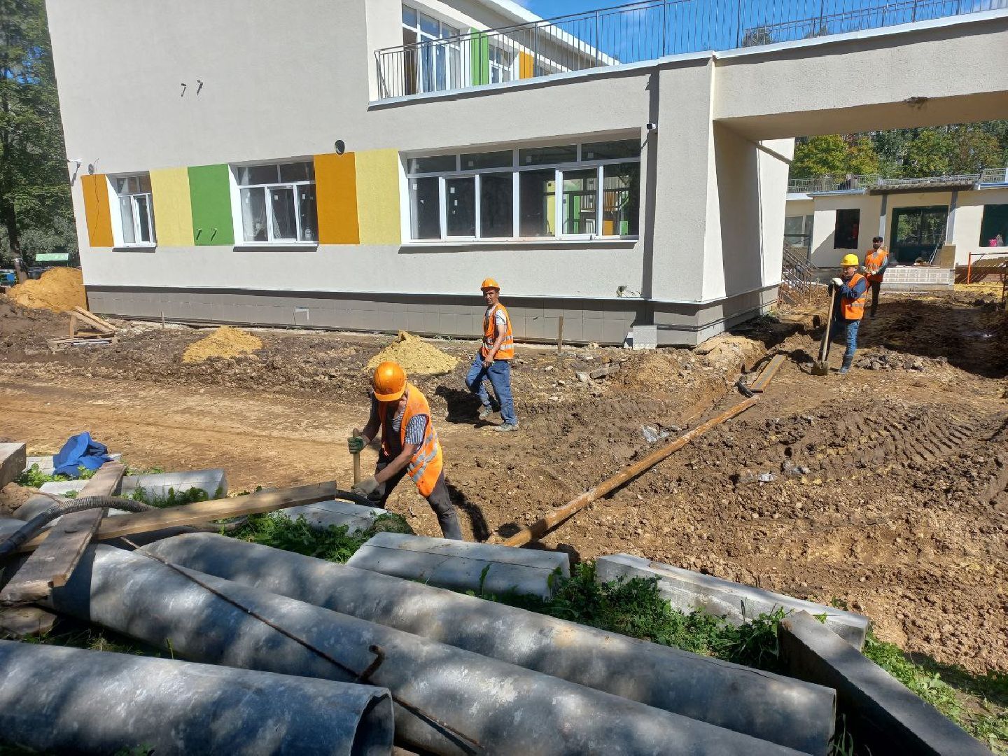 Солнечногорск, ремонт, детский сад, капремонт, мониторинг