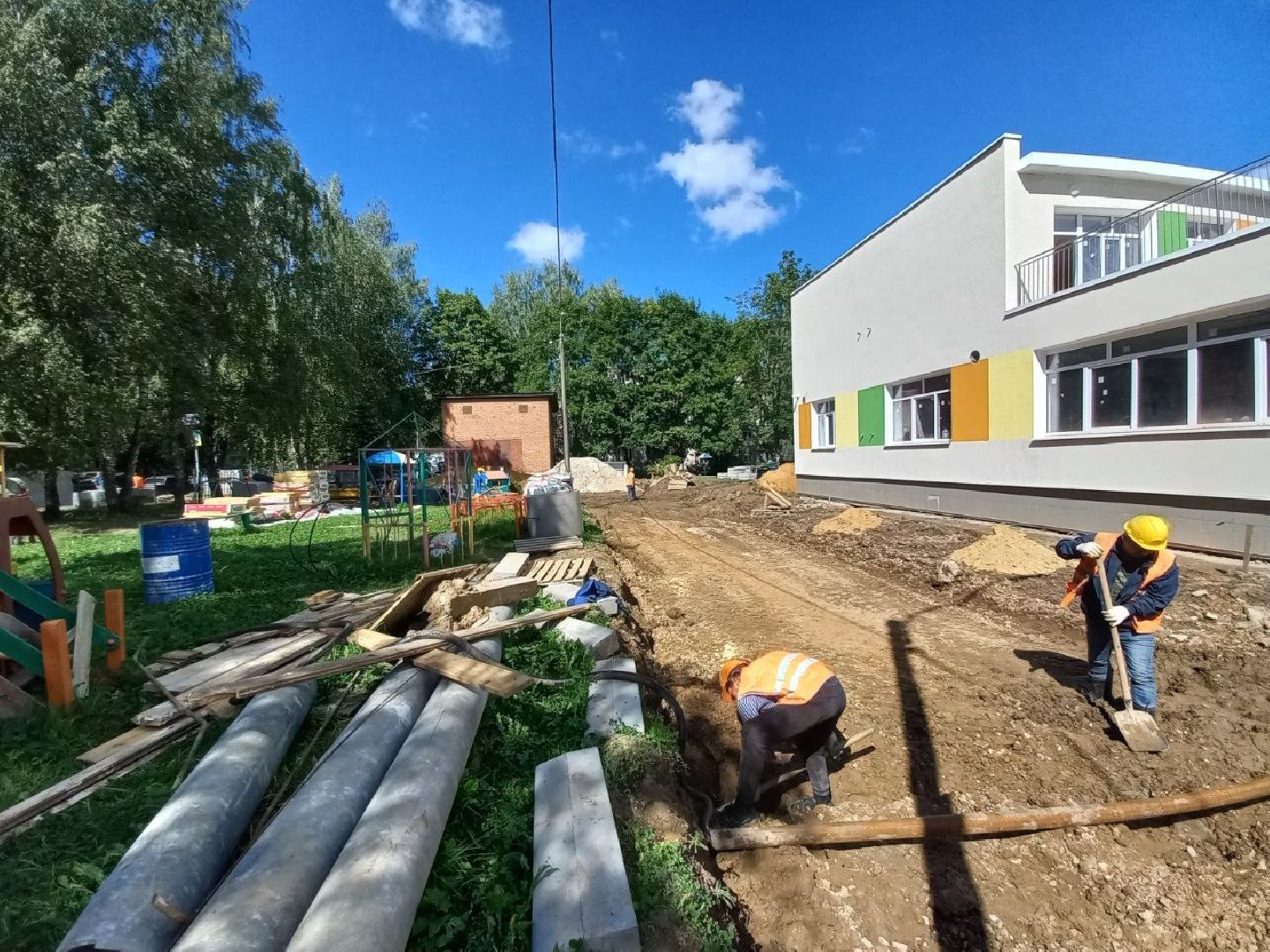 Солнечногорск, ремонт, детский сад, капремонт, мониторинг