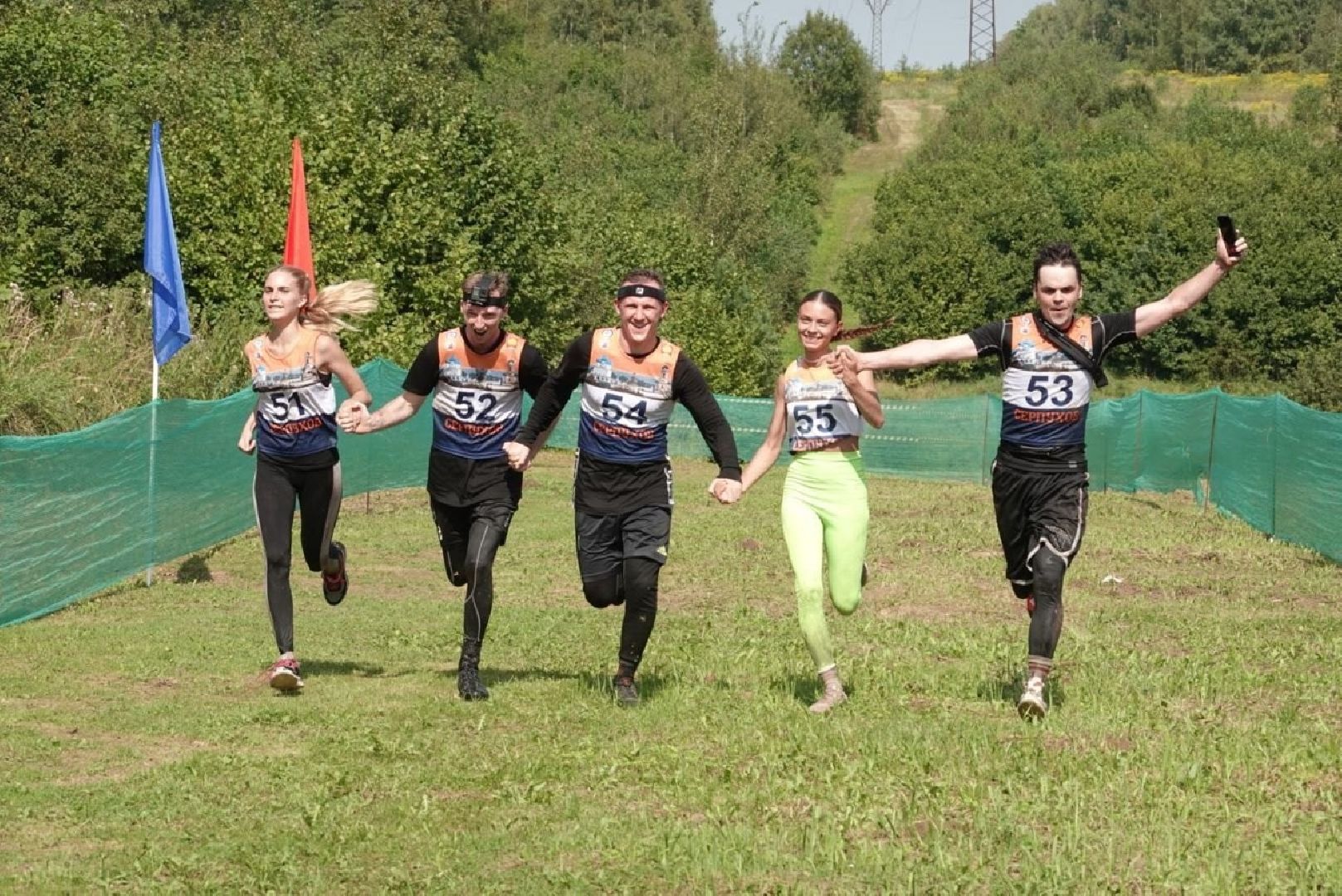 Серпухов, Подмосковье, трейл, серпуховская гонка, спорт