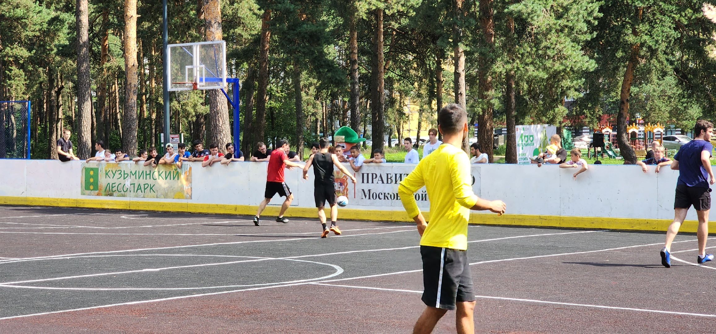 День физкультурника, мини-футбол, Котельники