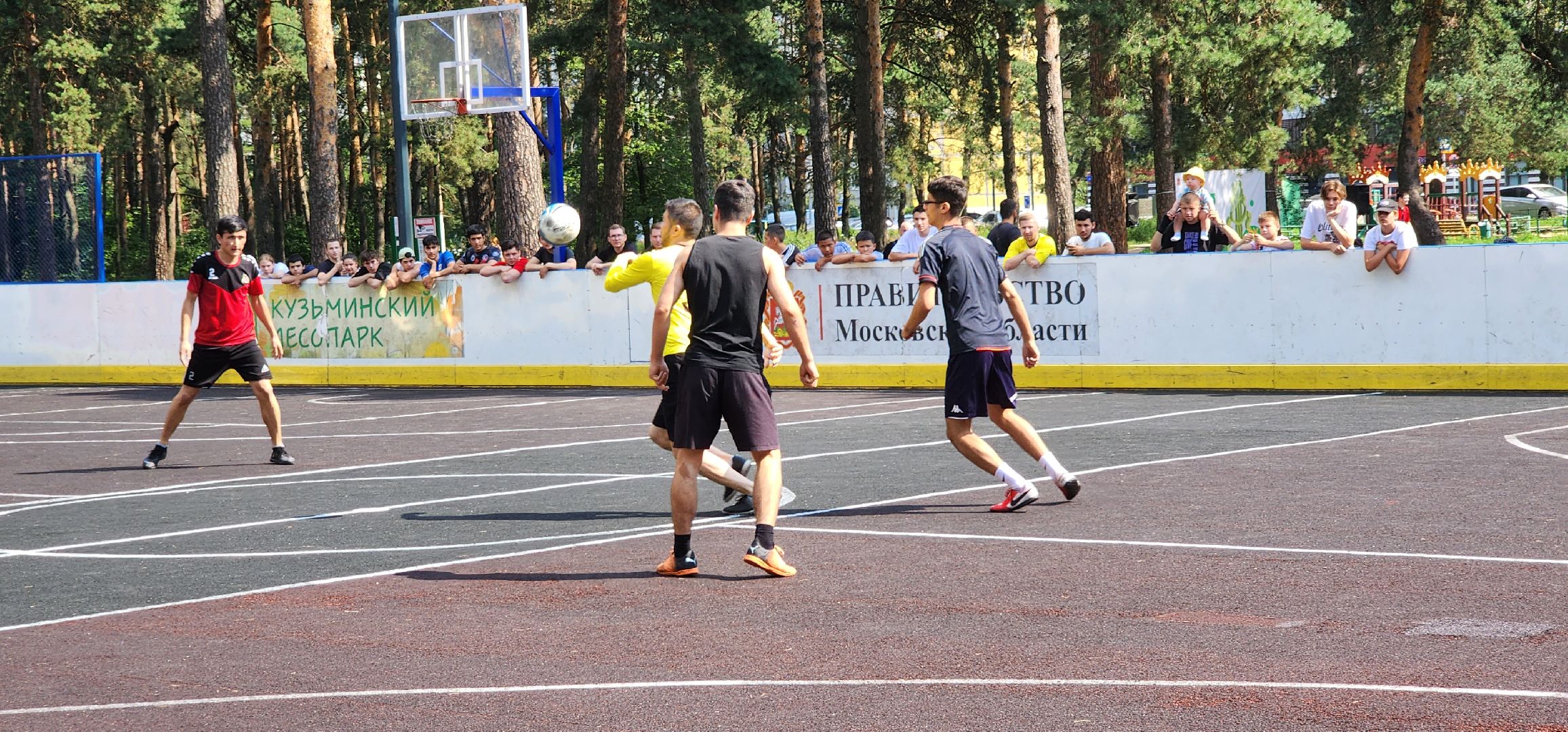 День физкультурника, мини-футбол, Котельники