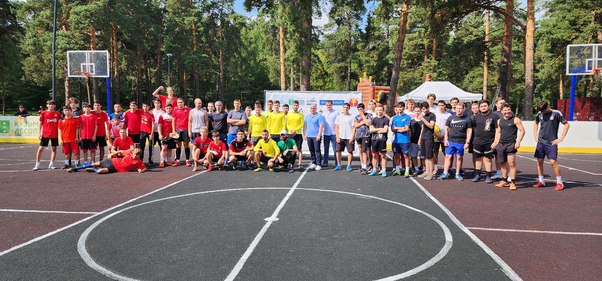 День физкультурника, мини-футбол, Котельники