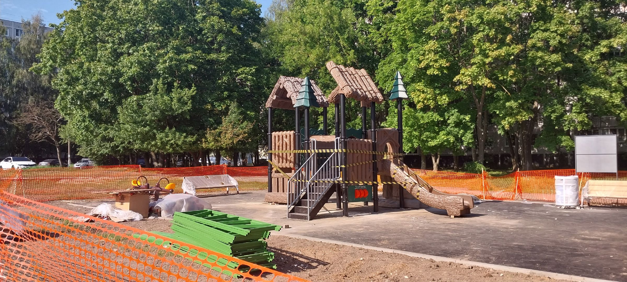 Коломна, детская площадка, детский игровой комплекс,