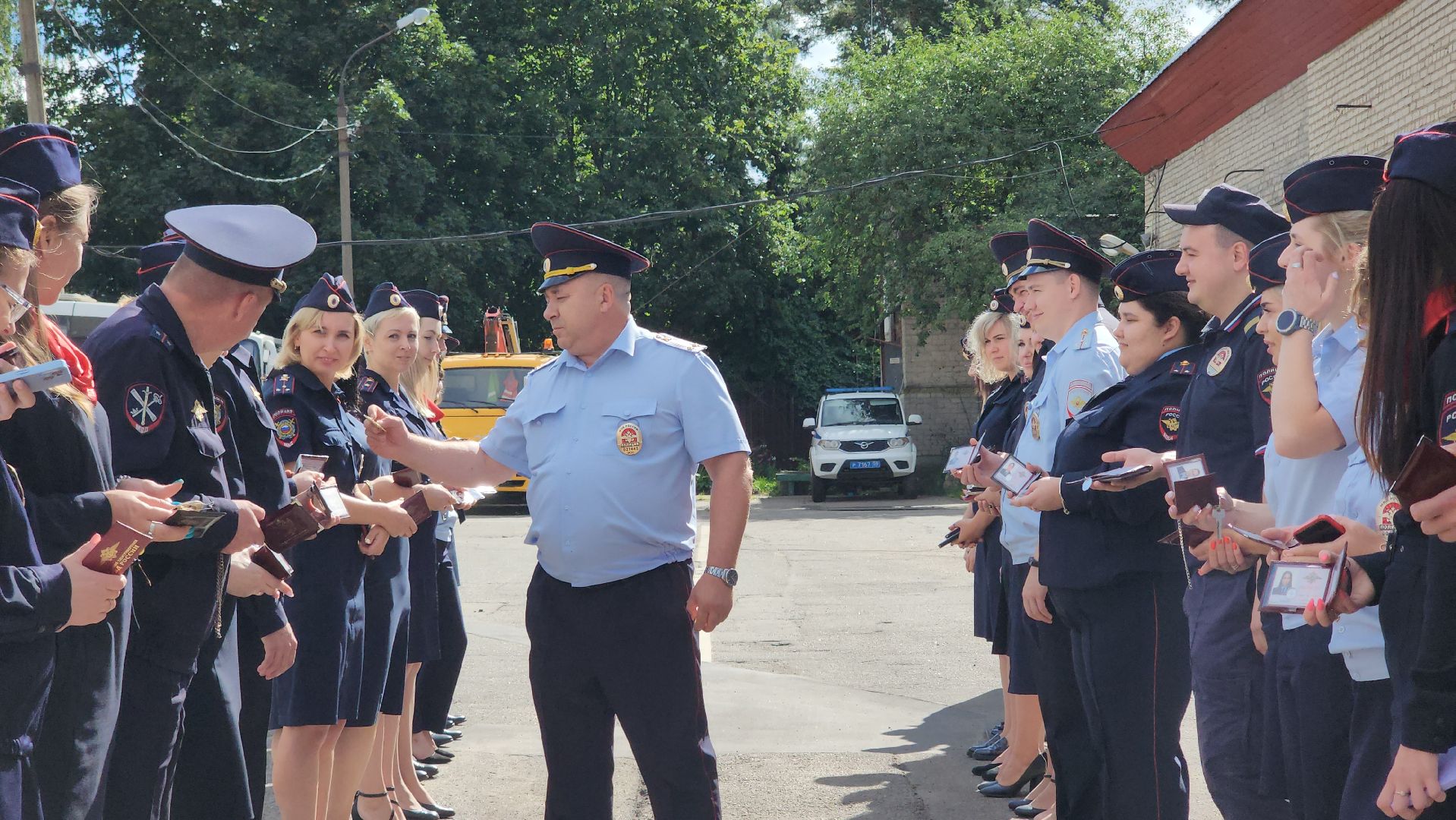 Пушкино, Полиция, безопасность, выборы