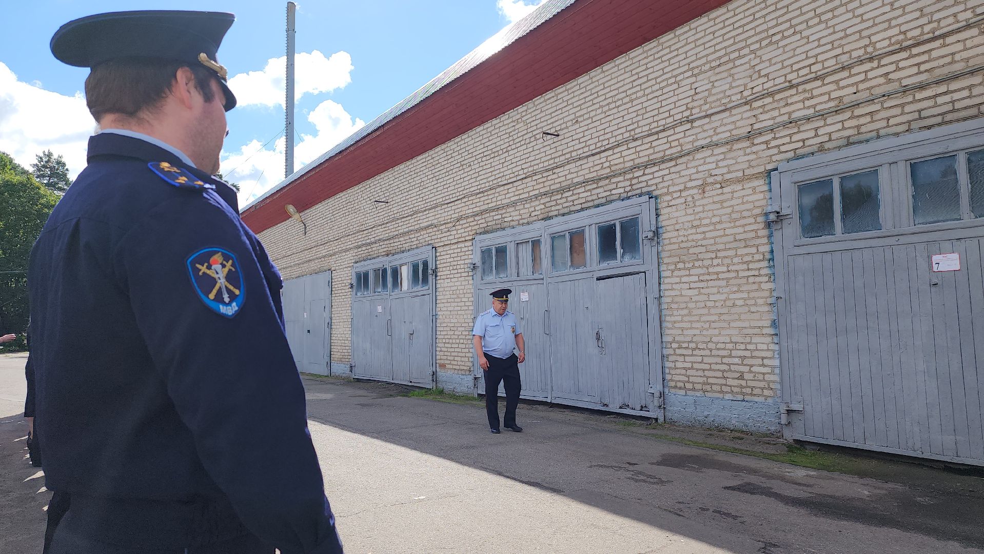 Пушкино, Полиция, безопасность, выборы