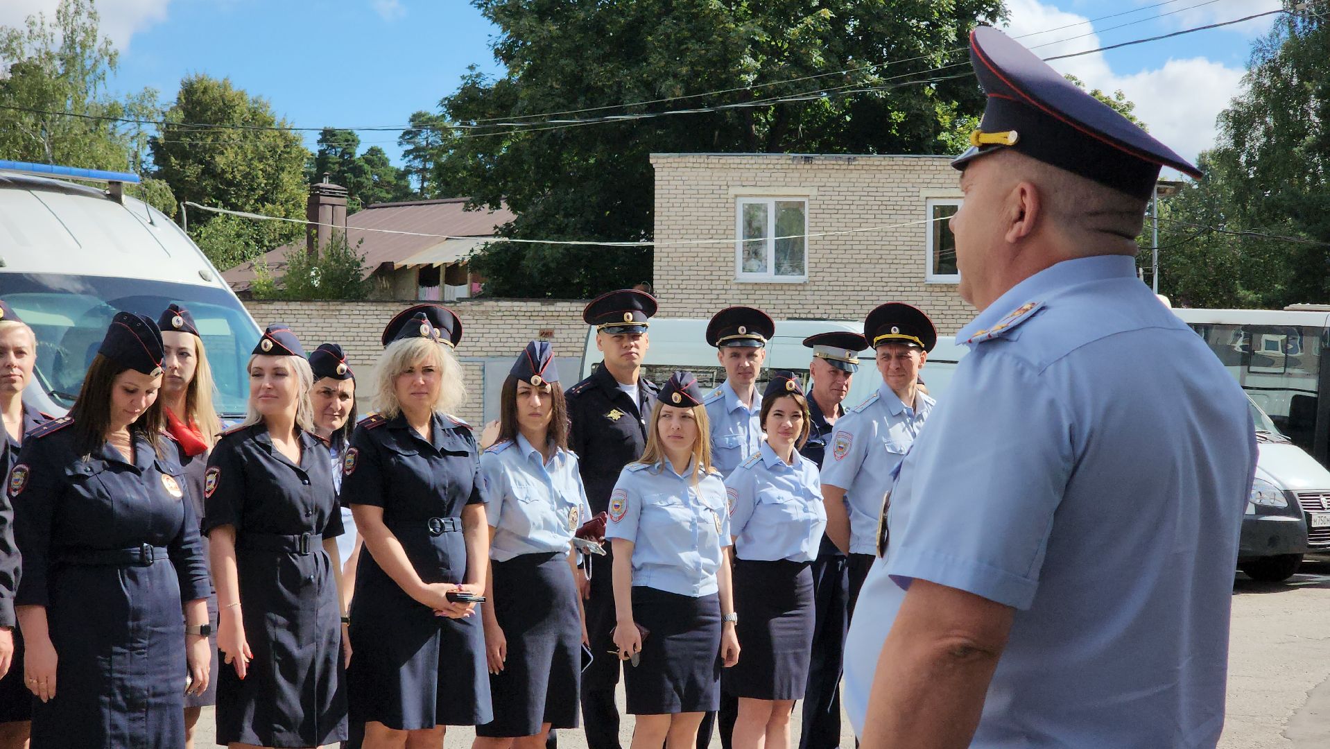 Пушкино, Полиция, безопасность, выборы