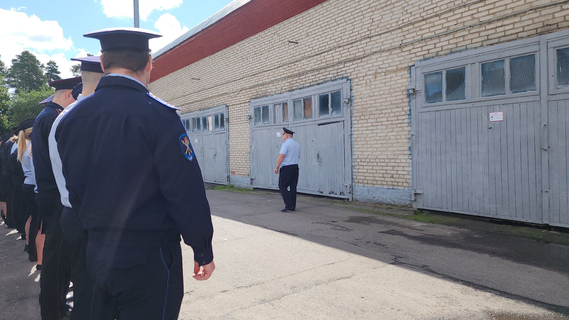 Пушкино, Полиция, безопасность, выборы