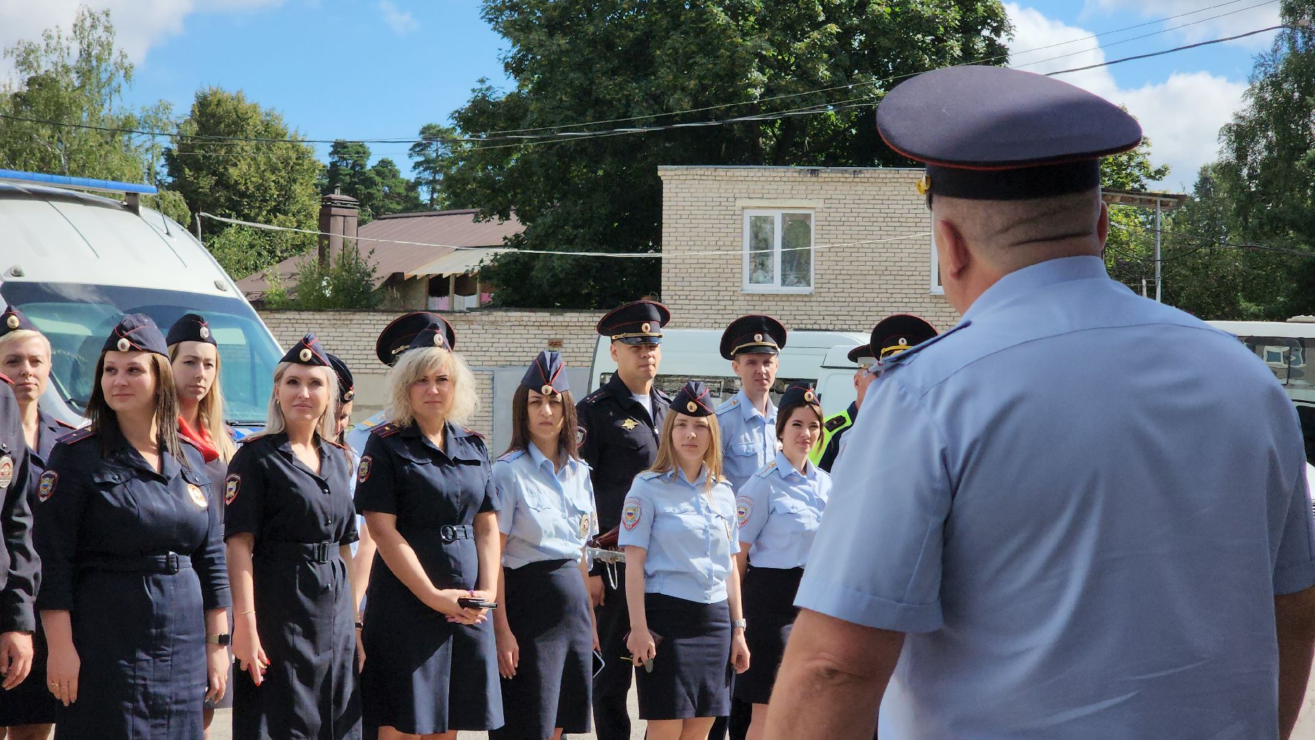 Пушкино, Полиция, безопасность, выборы
