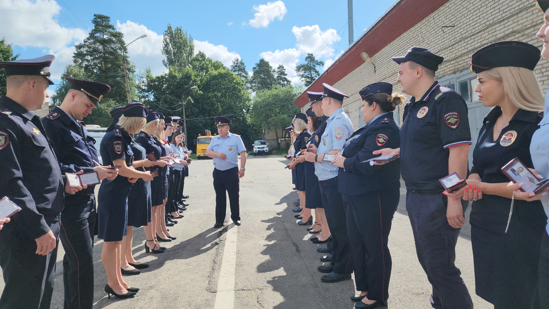Пушкино, Полиция, безопасность, выборы