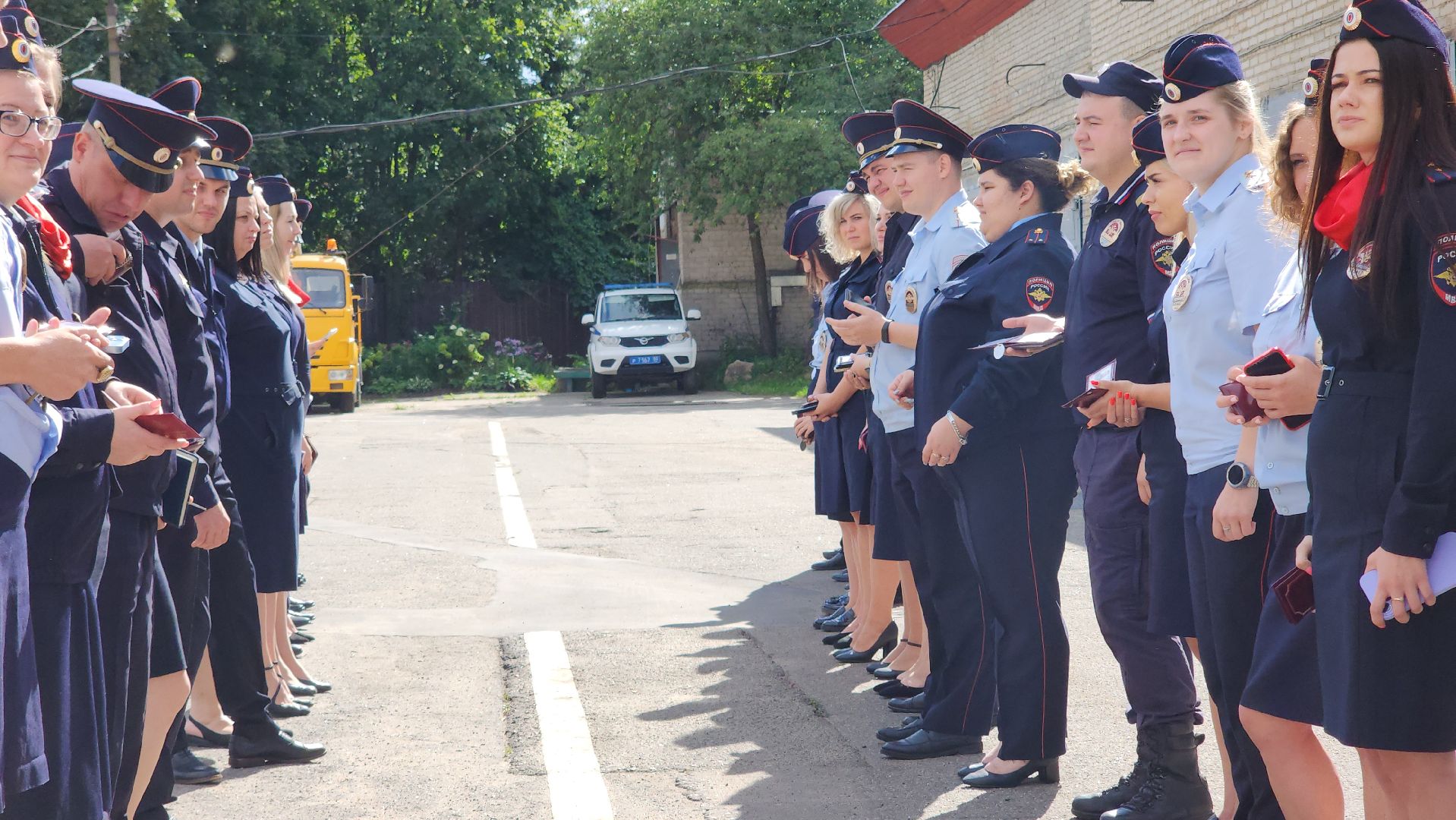 Пушкино, Полиция, безопасность, выборы