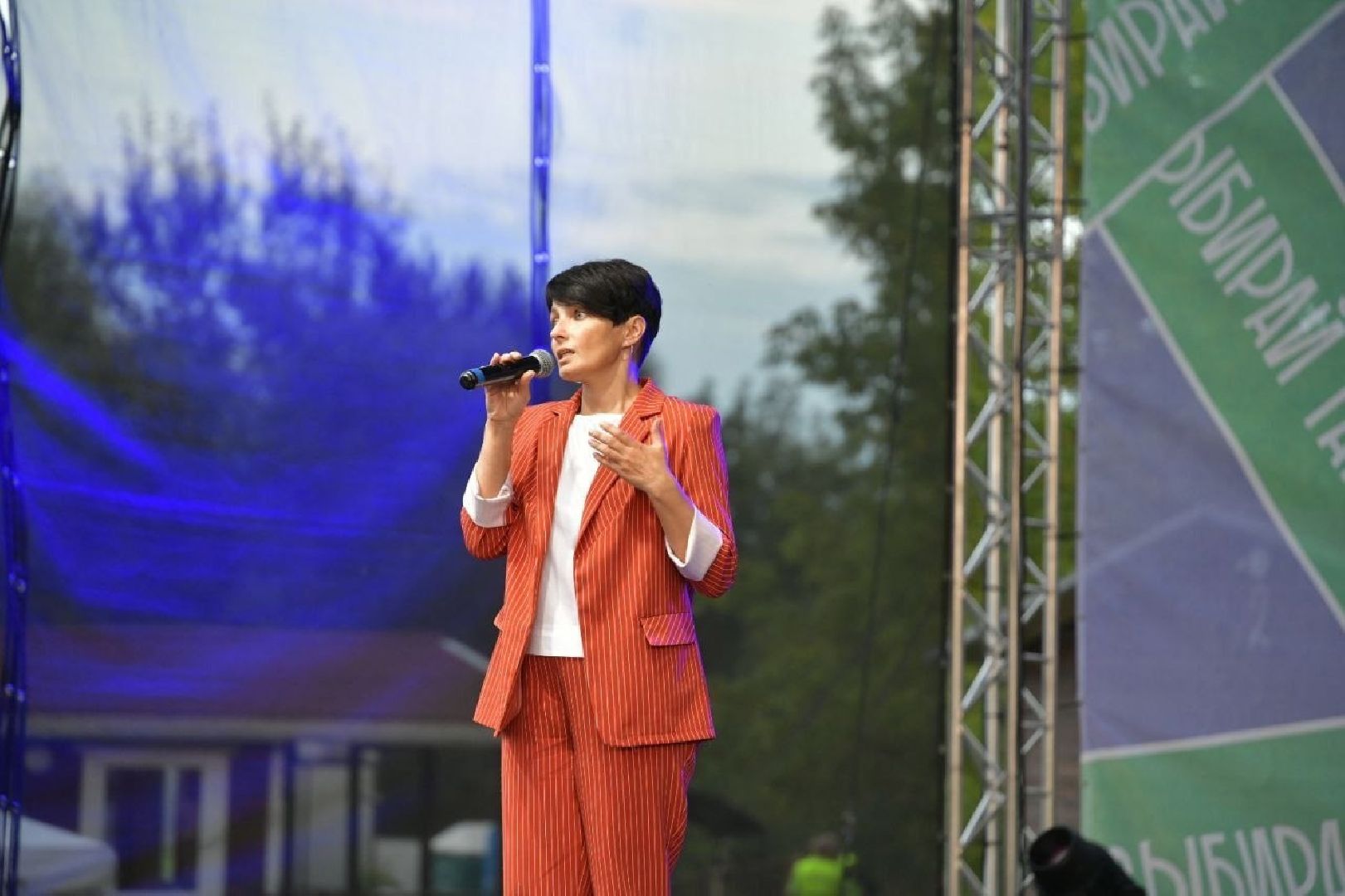 Серпухов, Подмосковье, танцы, парк, Город танцует в парках