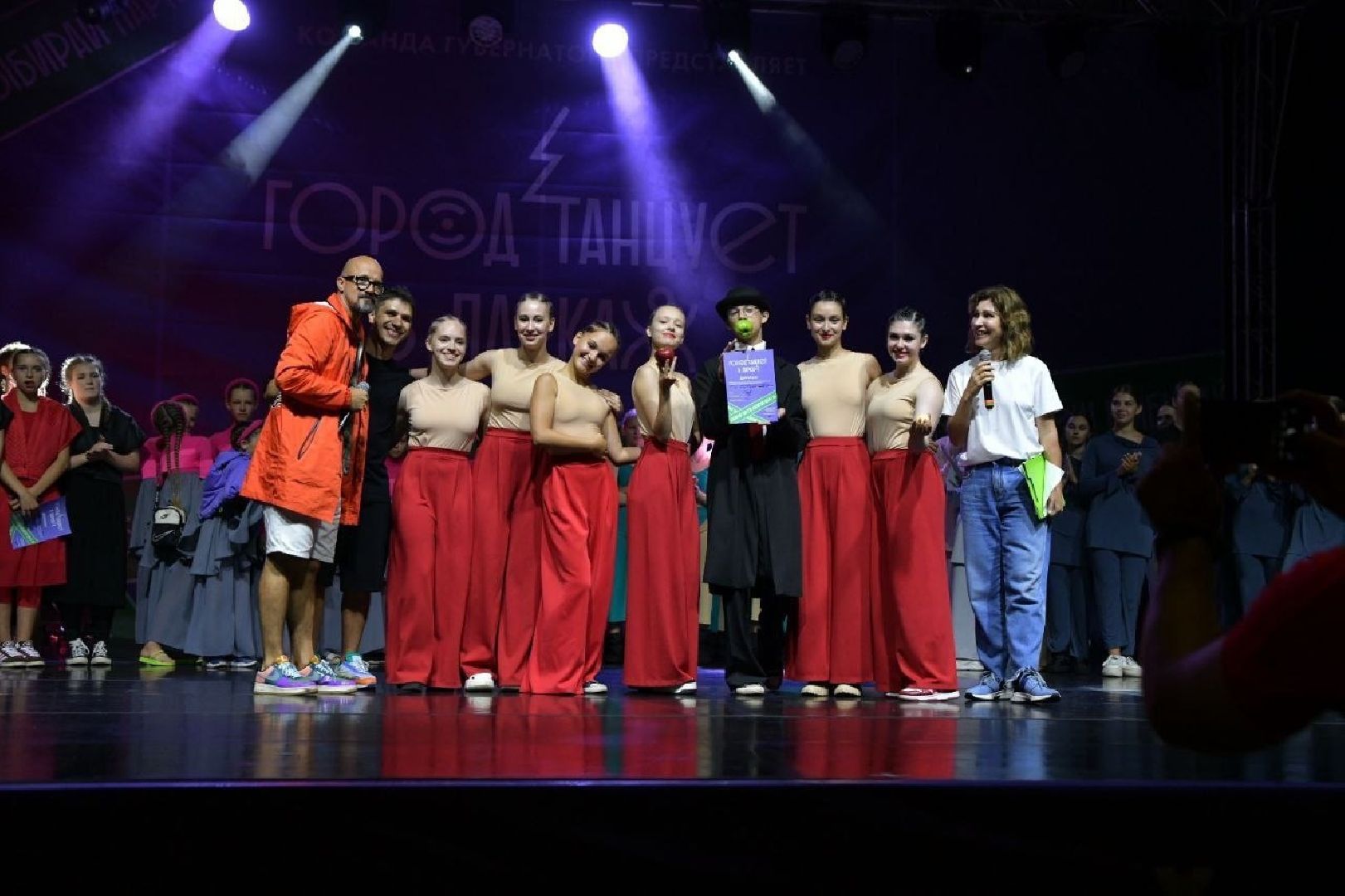 Серпухов, Подмосковье, танцы, парк, Город танцует в парках