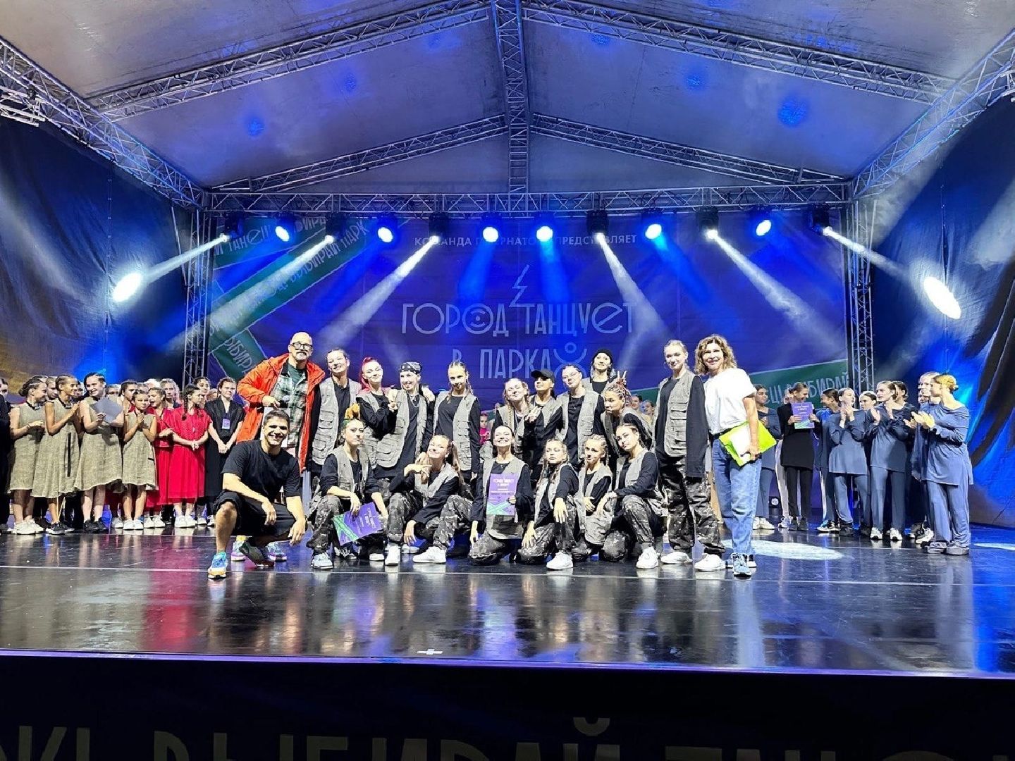 Серпухов, Подмосковье, танцы, парк, Город танцует в парках